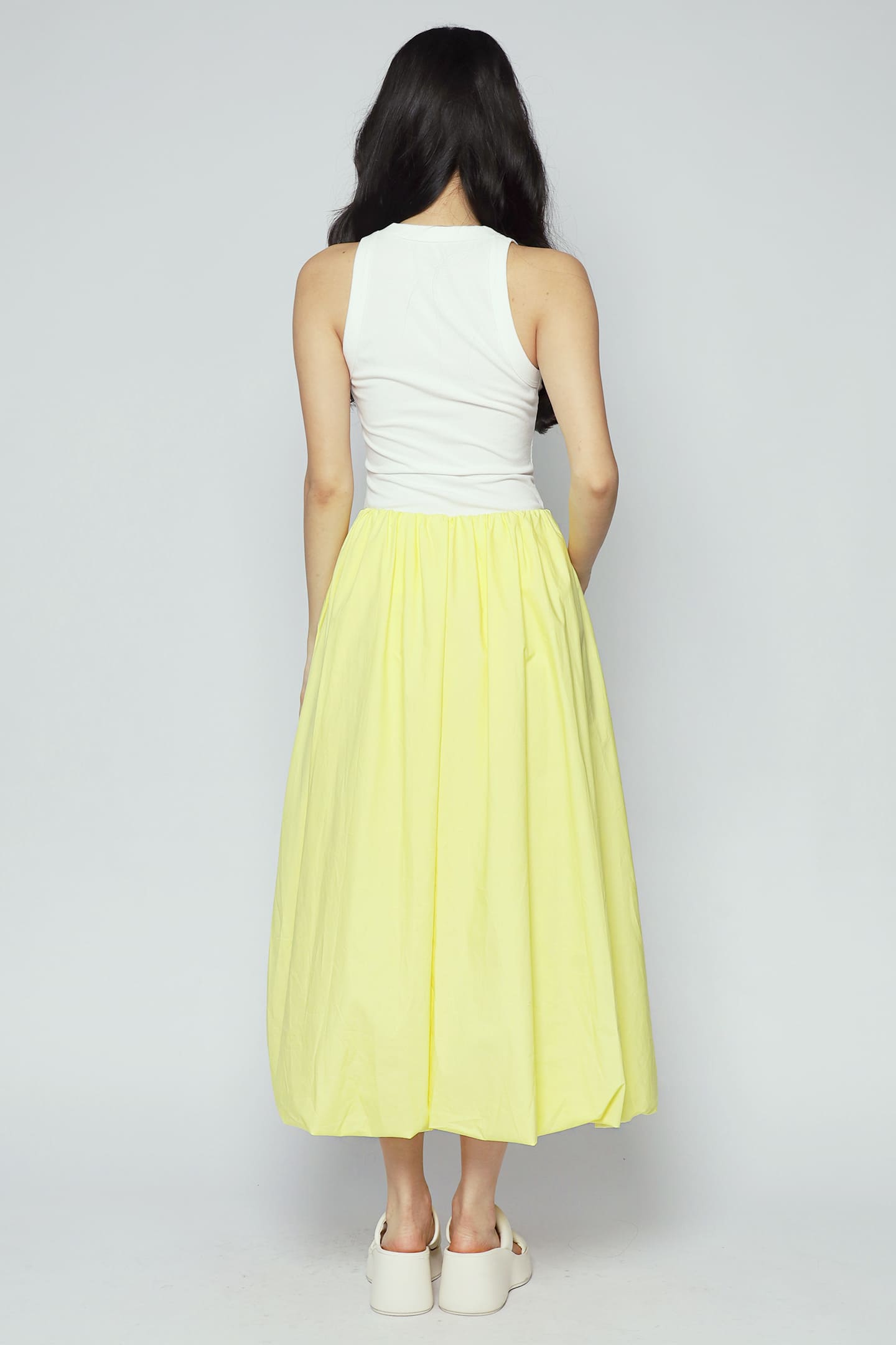 Hoka Skirt in Yellow