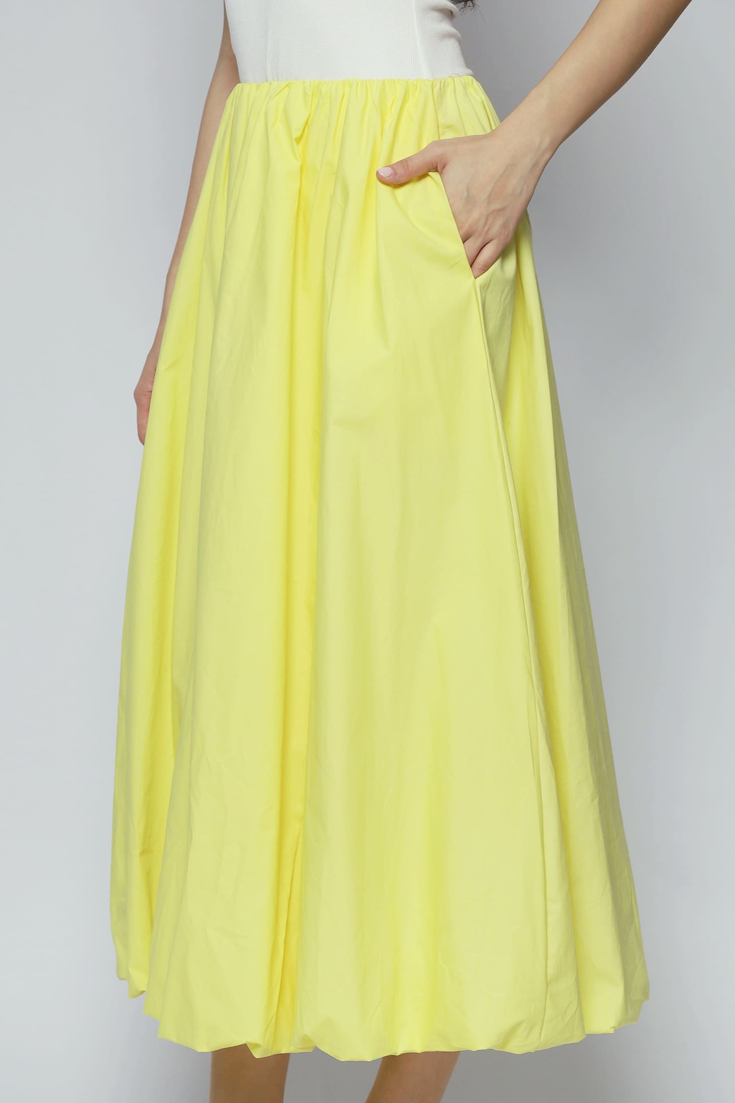 Hoka Skirt in Yellow