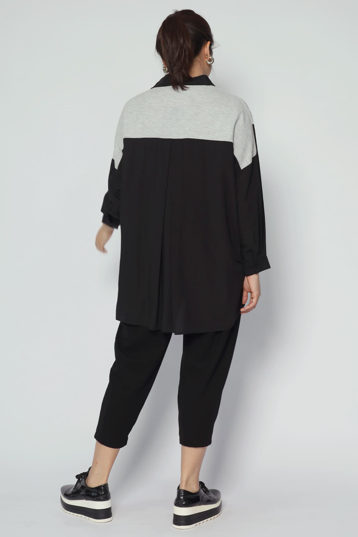 Holden Waffle Colourblock Shirt