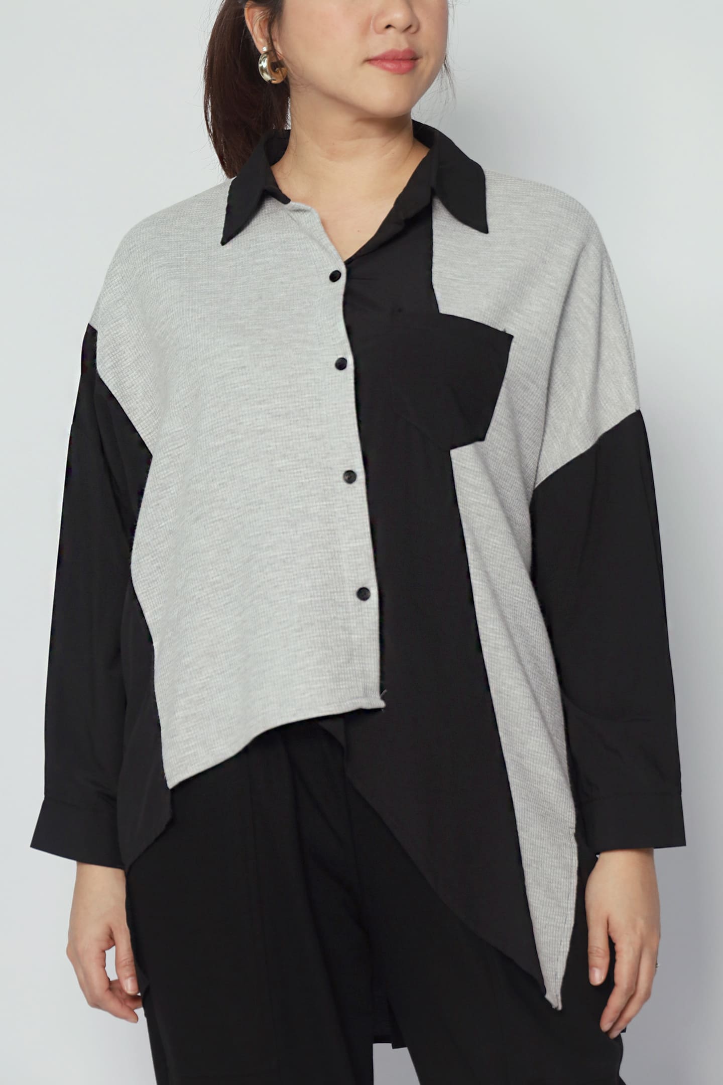 Holden Waffle Colourblock Shirt