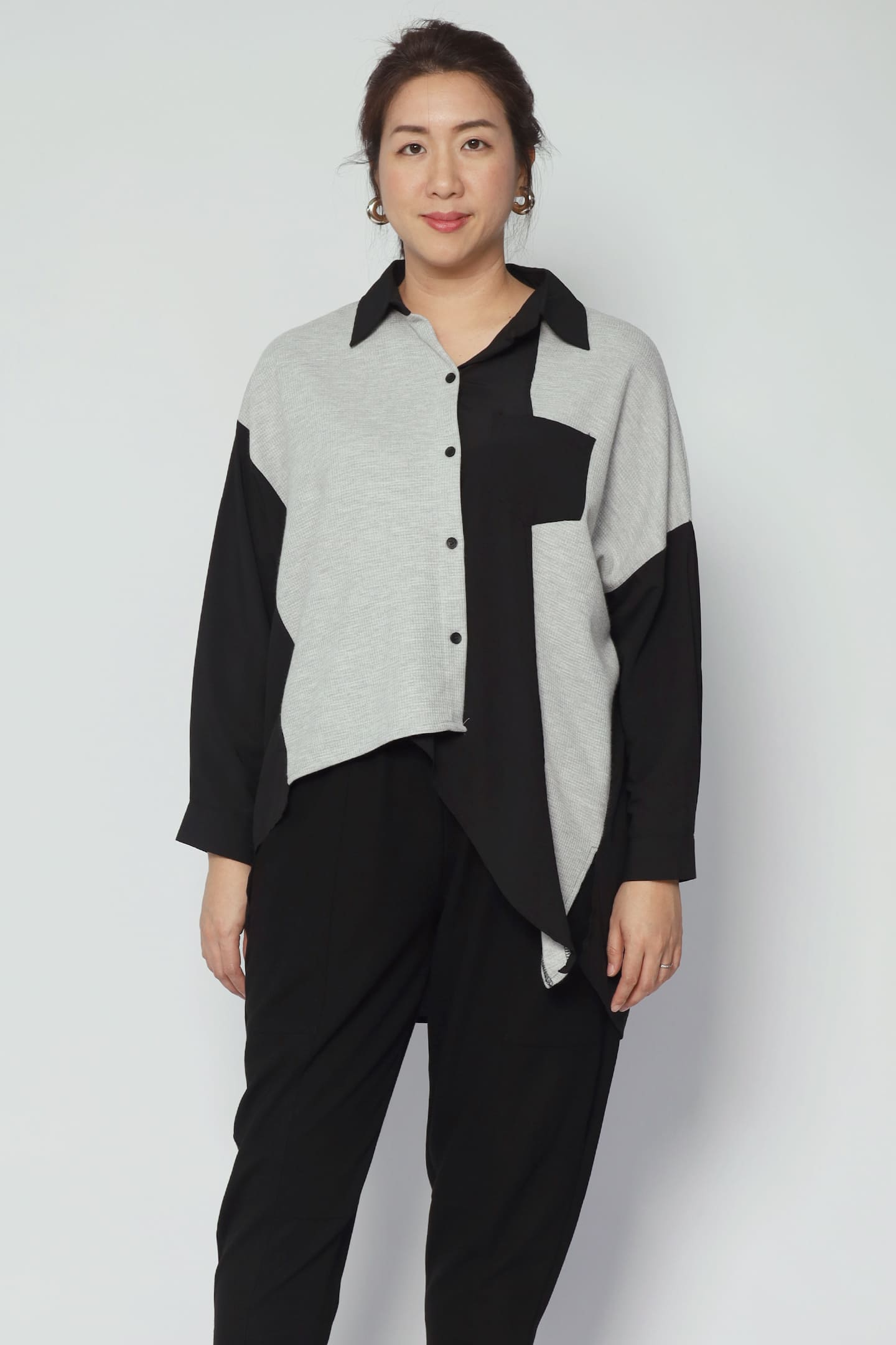 Holden Waffle Colourblock Shirt