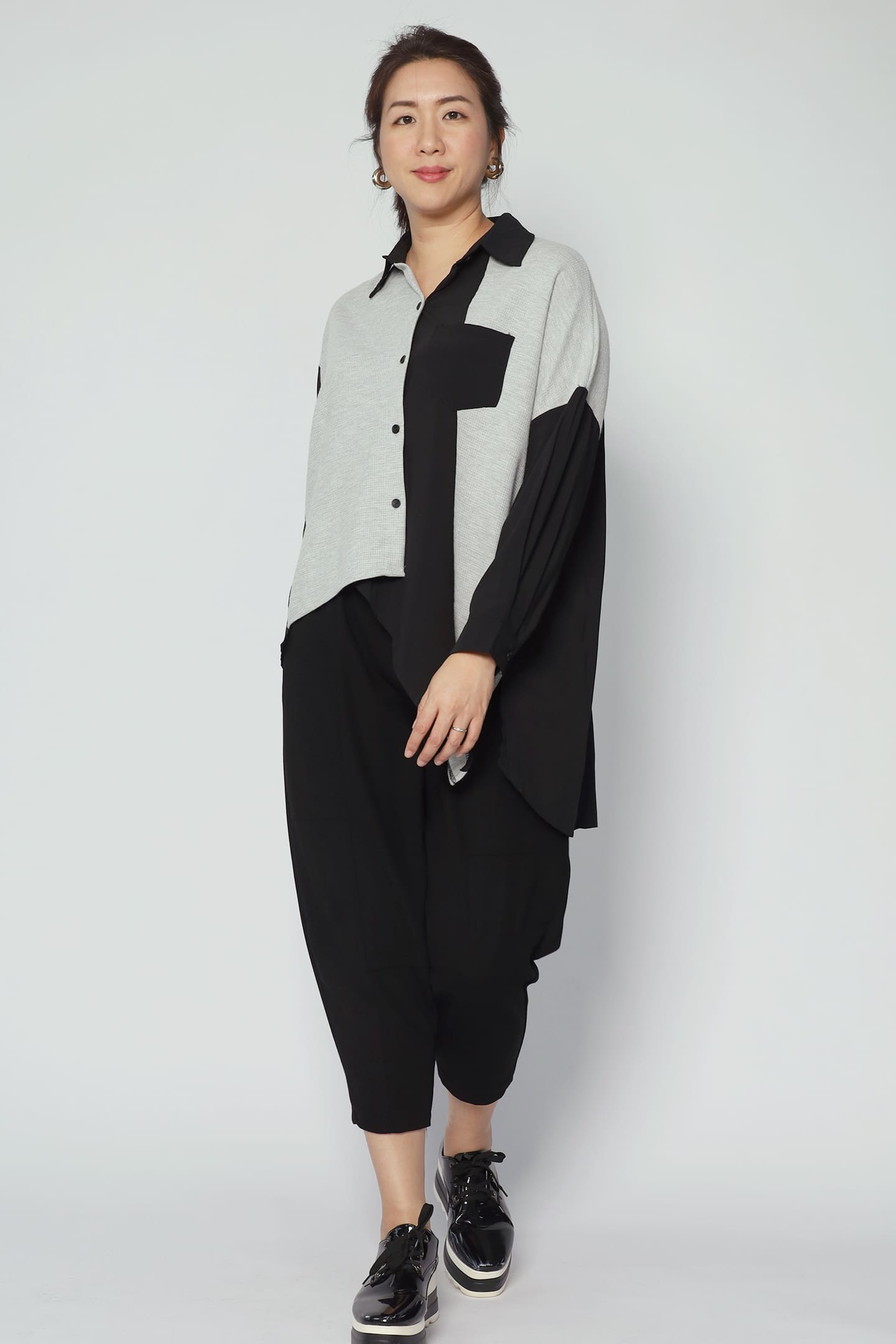 Holden Waffle Colourblock Shirt