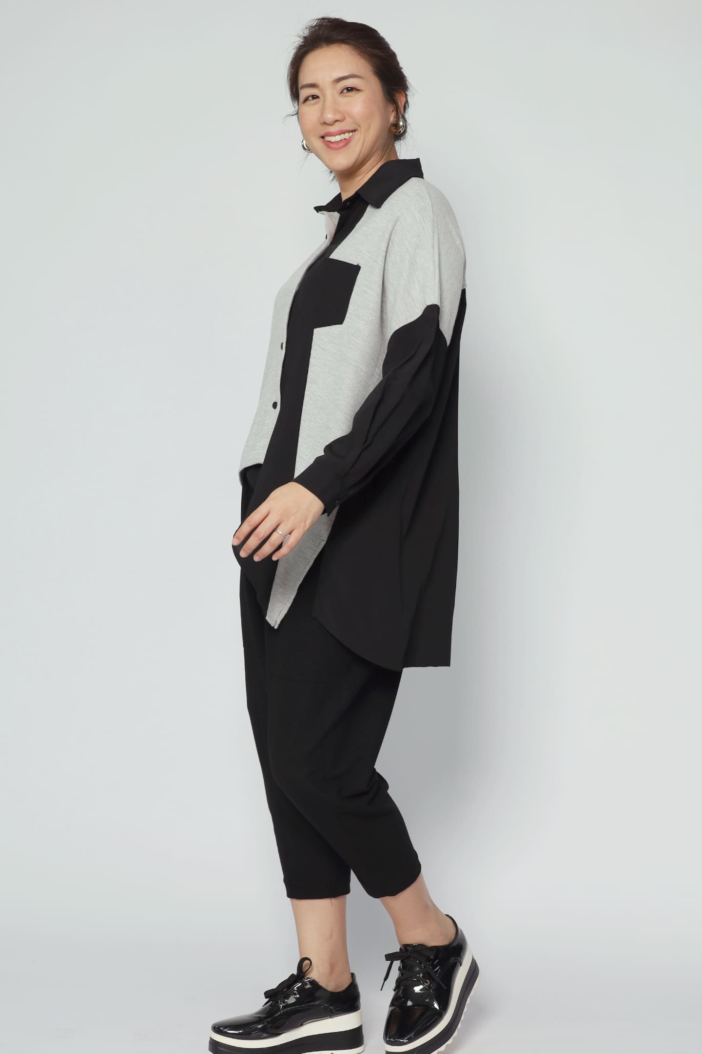 Holden Waffle Colourblock Shirt