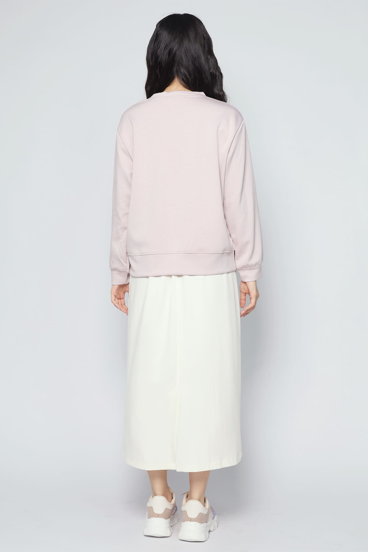 JOY - Holiday Mode Pullover in Pink