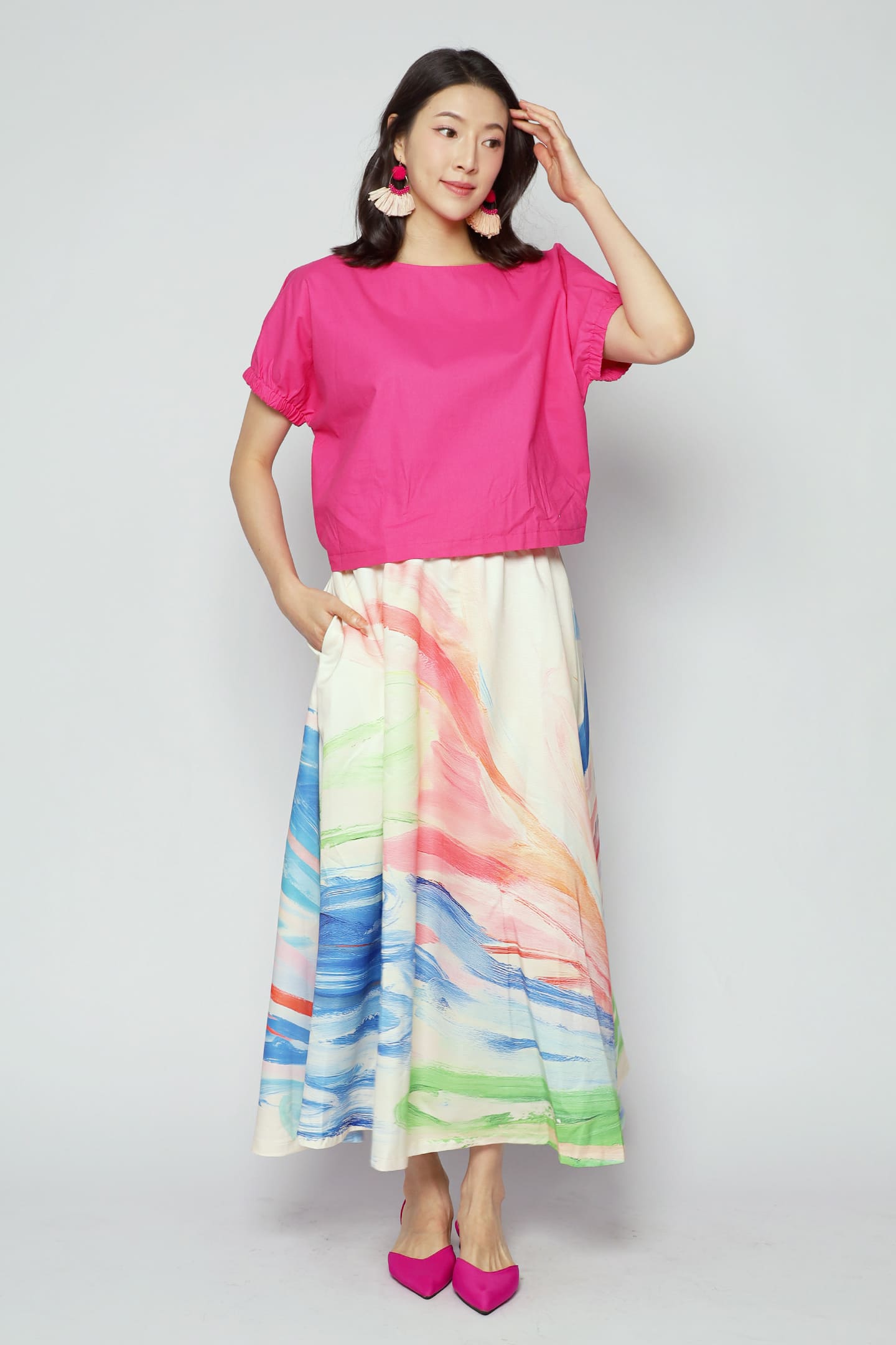 Hollis Painting Skirt