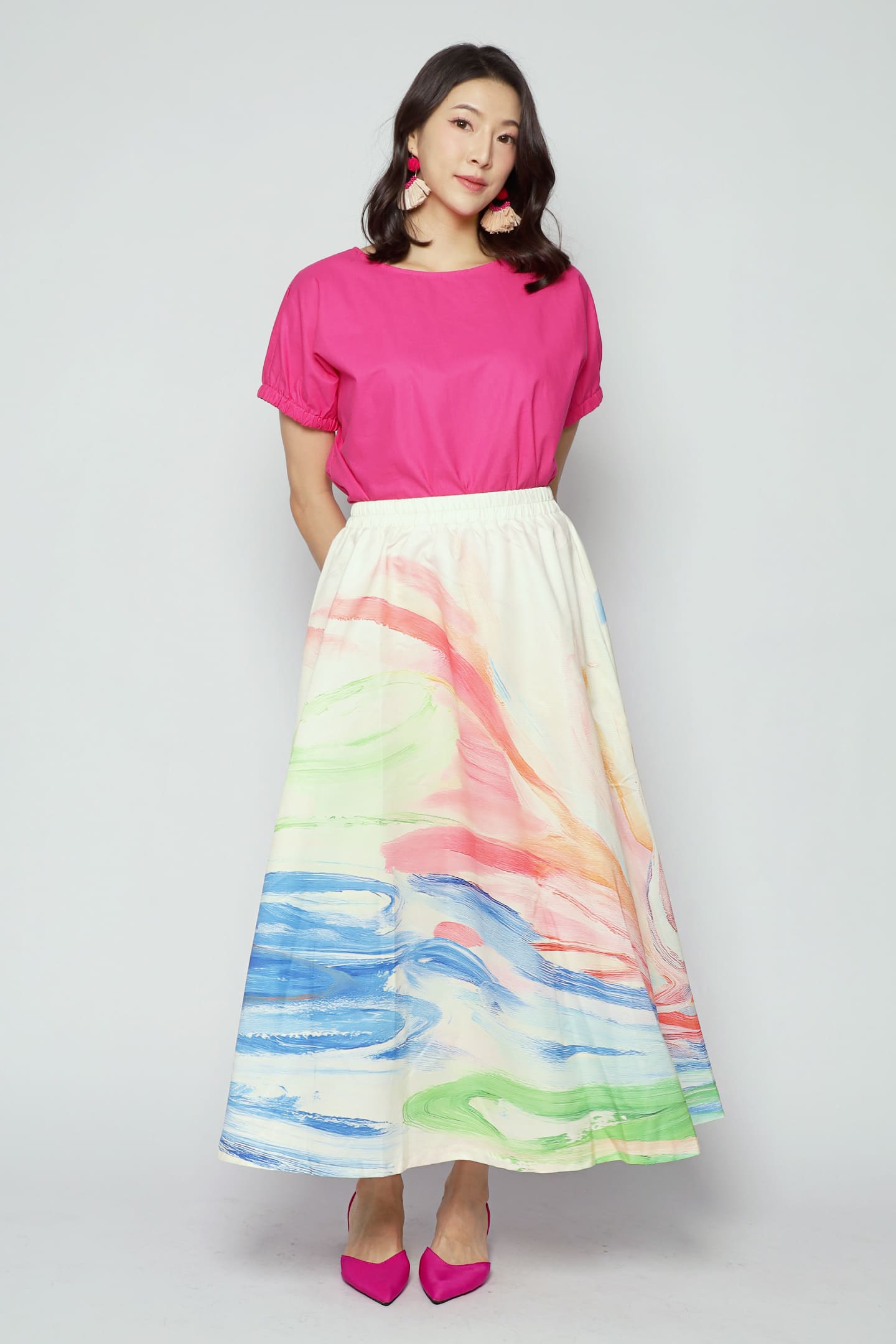 Hollis Painting Skirt