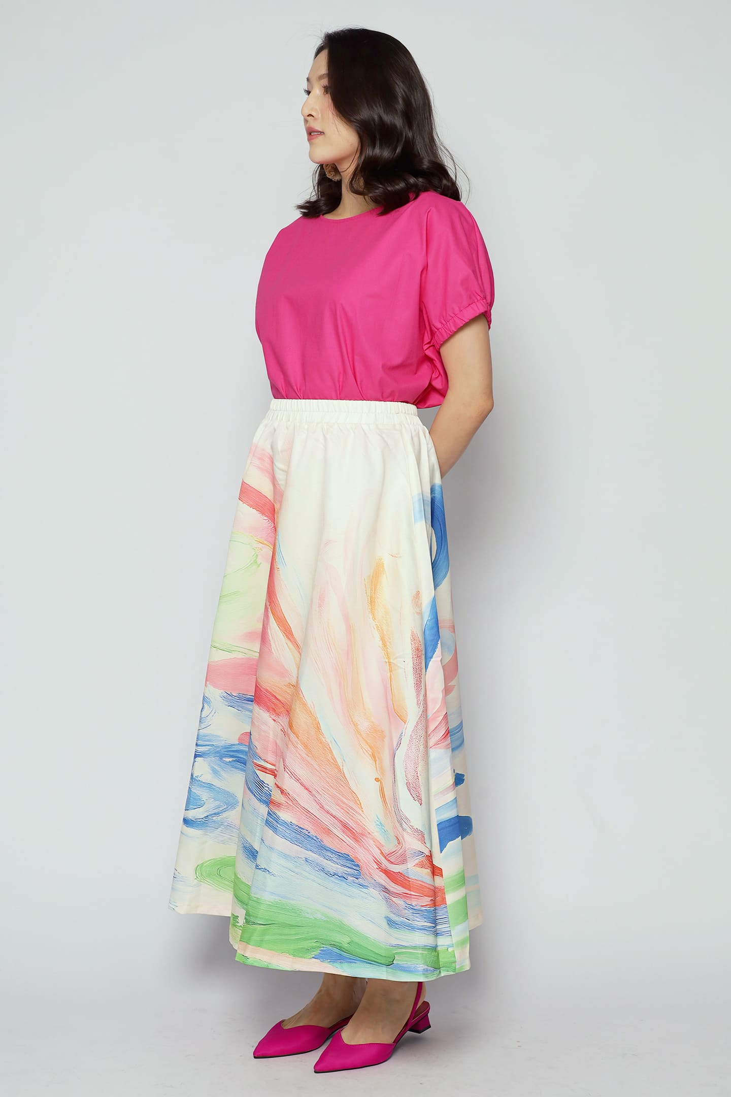 Hollis Painting Skirt