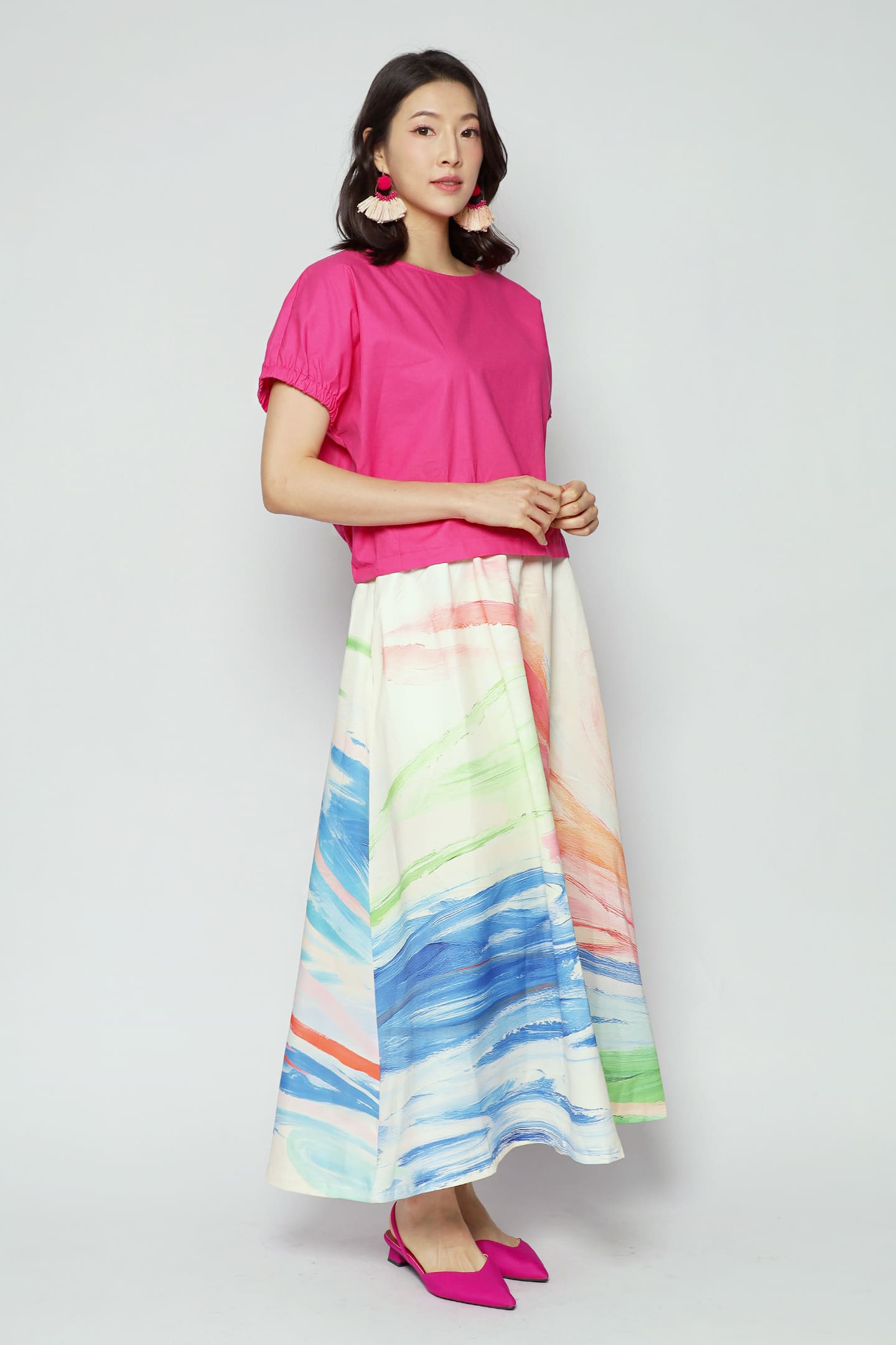 Hollis Painting Skirt