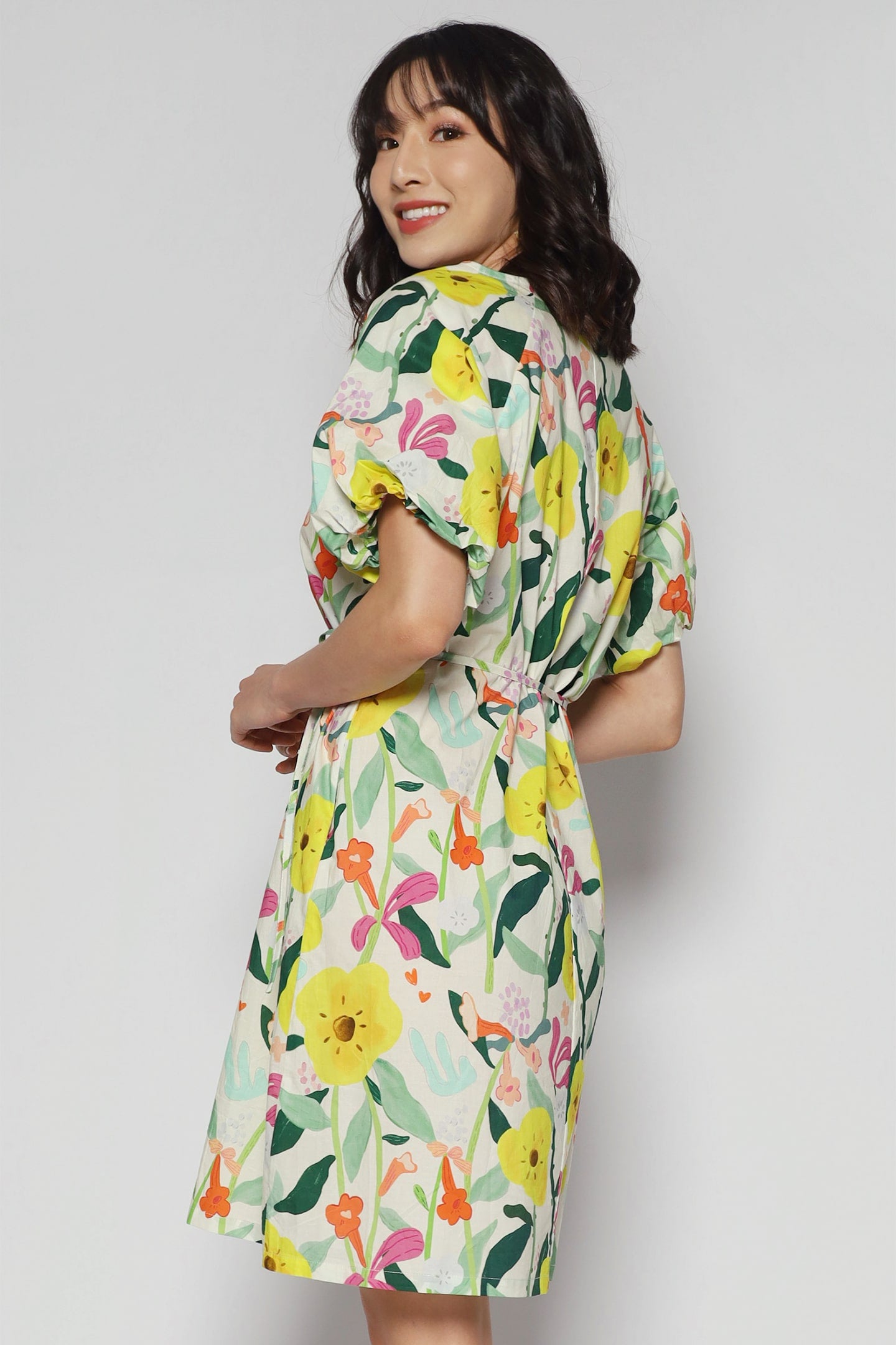 Haru Dress in Wishing Field