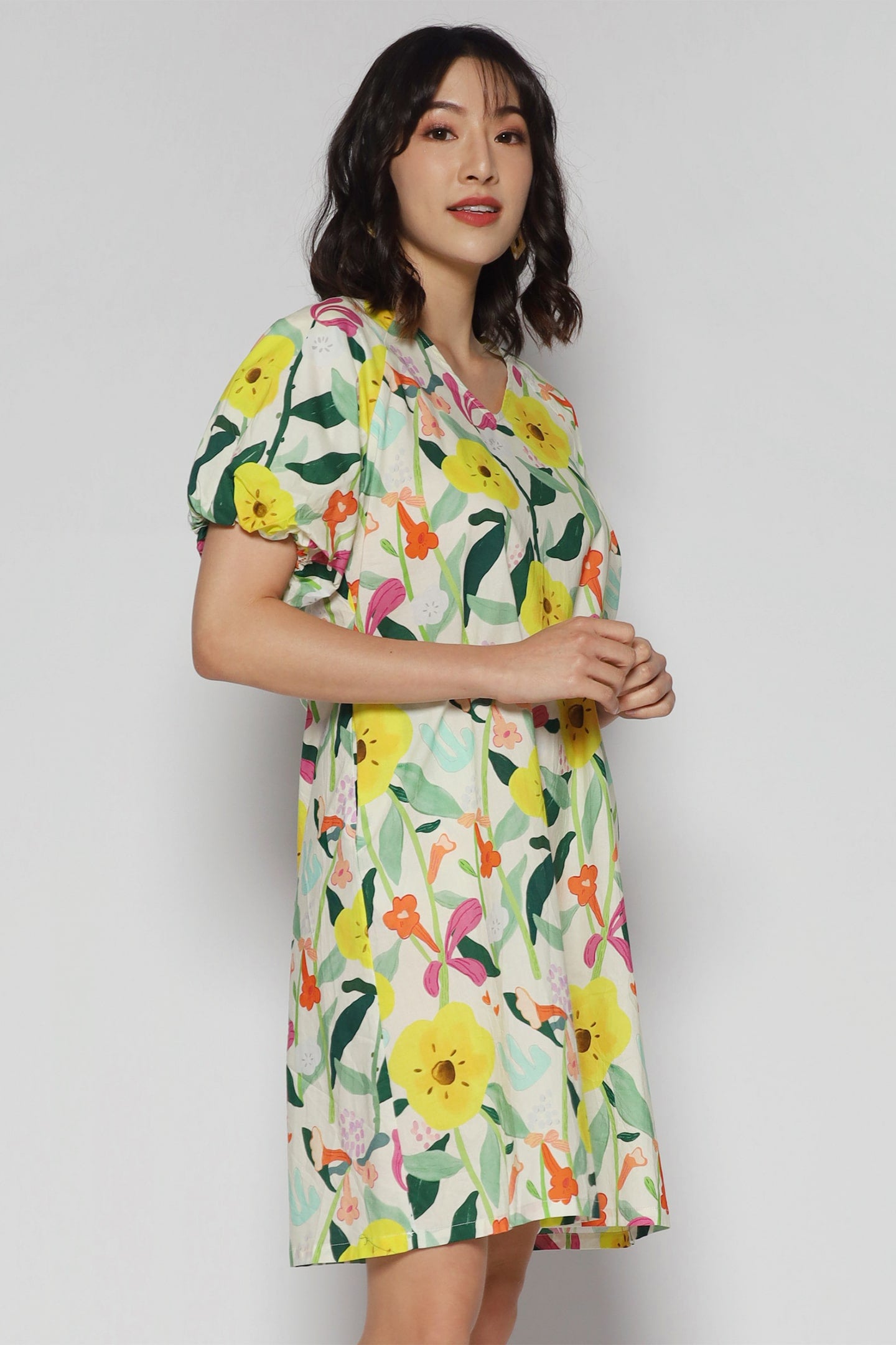 Haru Dress in Wishing Field