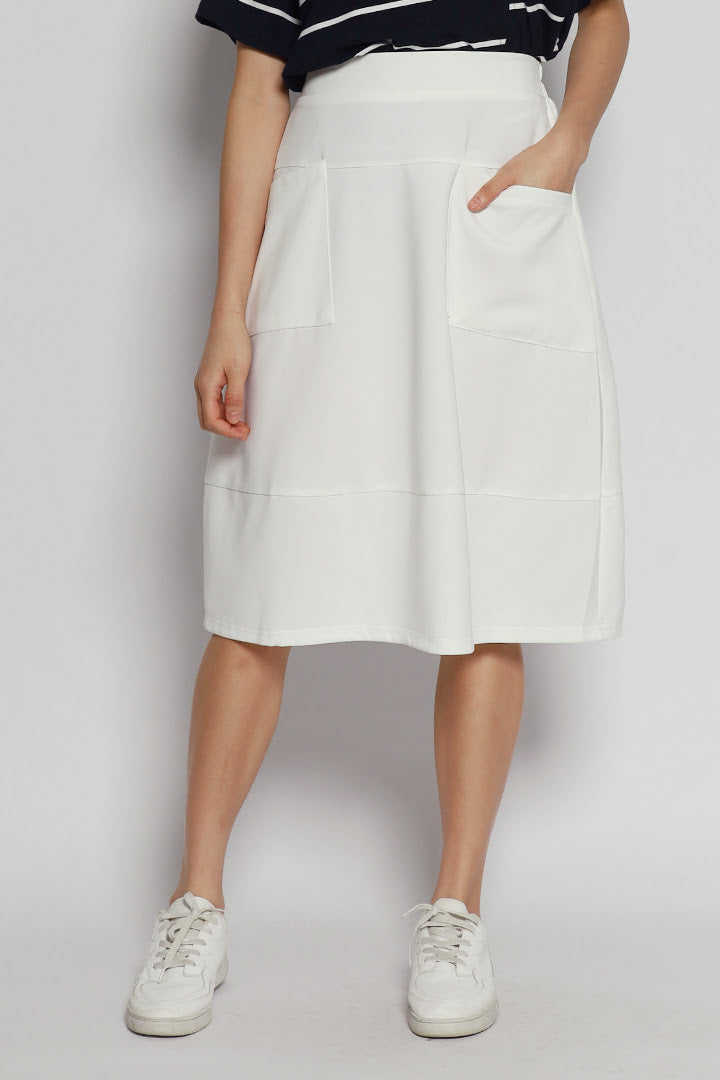 Ebenezer Skirt in Off-White