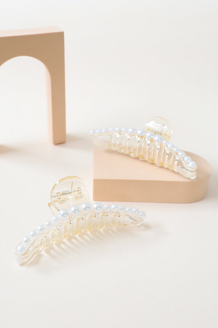 Sweet Pearl Hair Clip