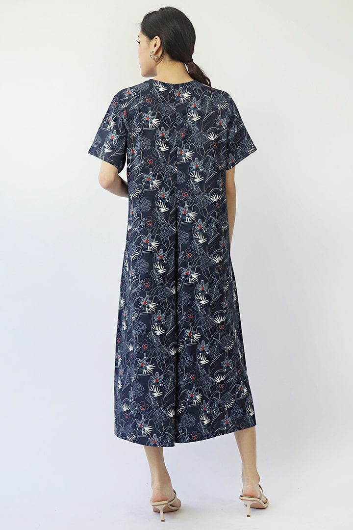 Celine Jumpsuit in Japanese Flowers