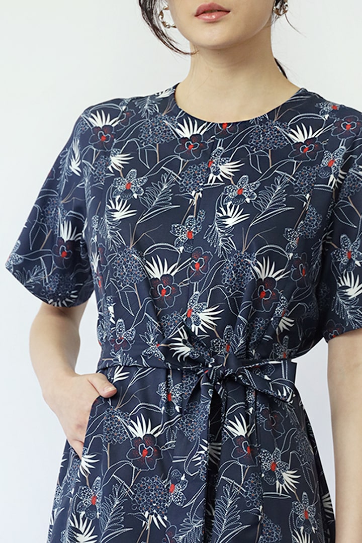 Celine Jumpsuit in Japanese Flowers