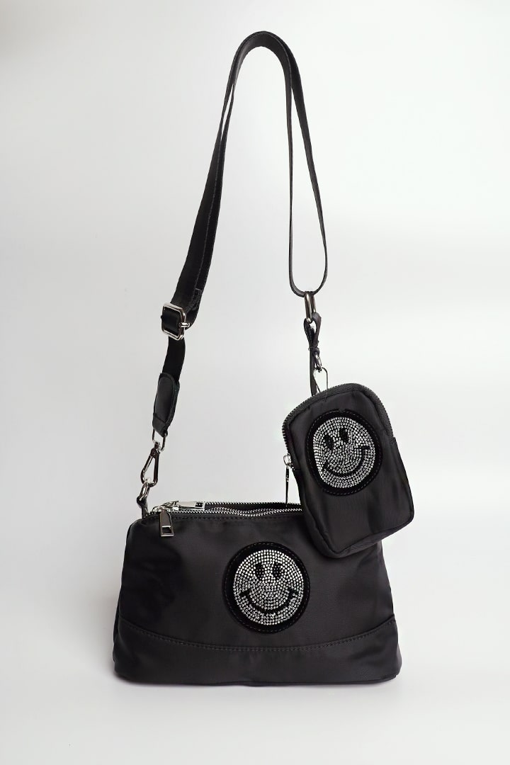 Kelsey Smiley Sling Bag