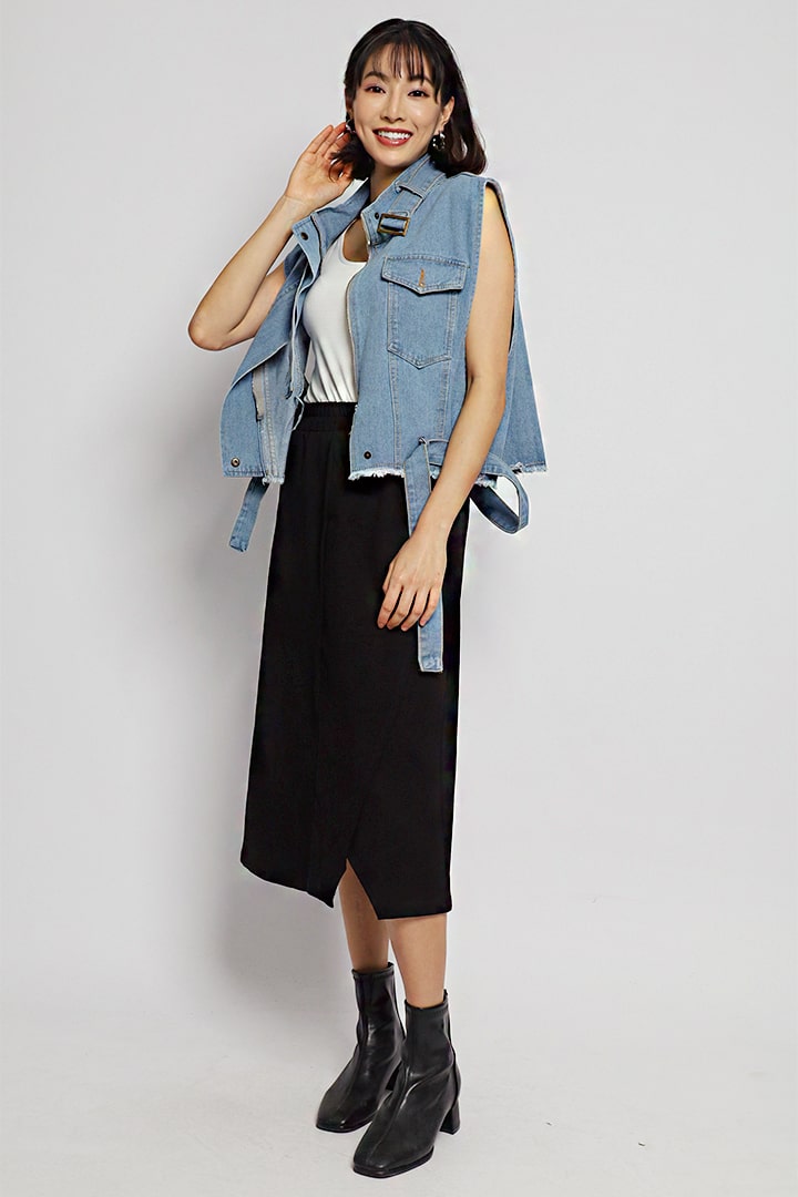 Ellie Denim Vest