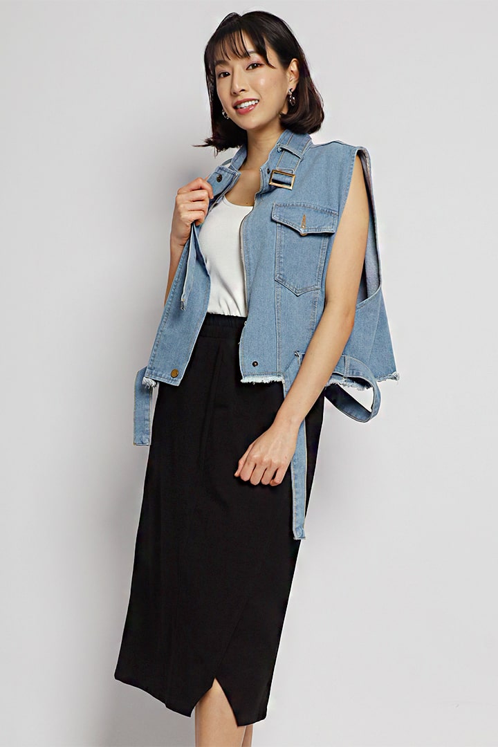 Ellie Denim Vest