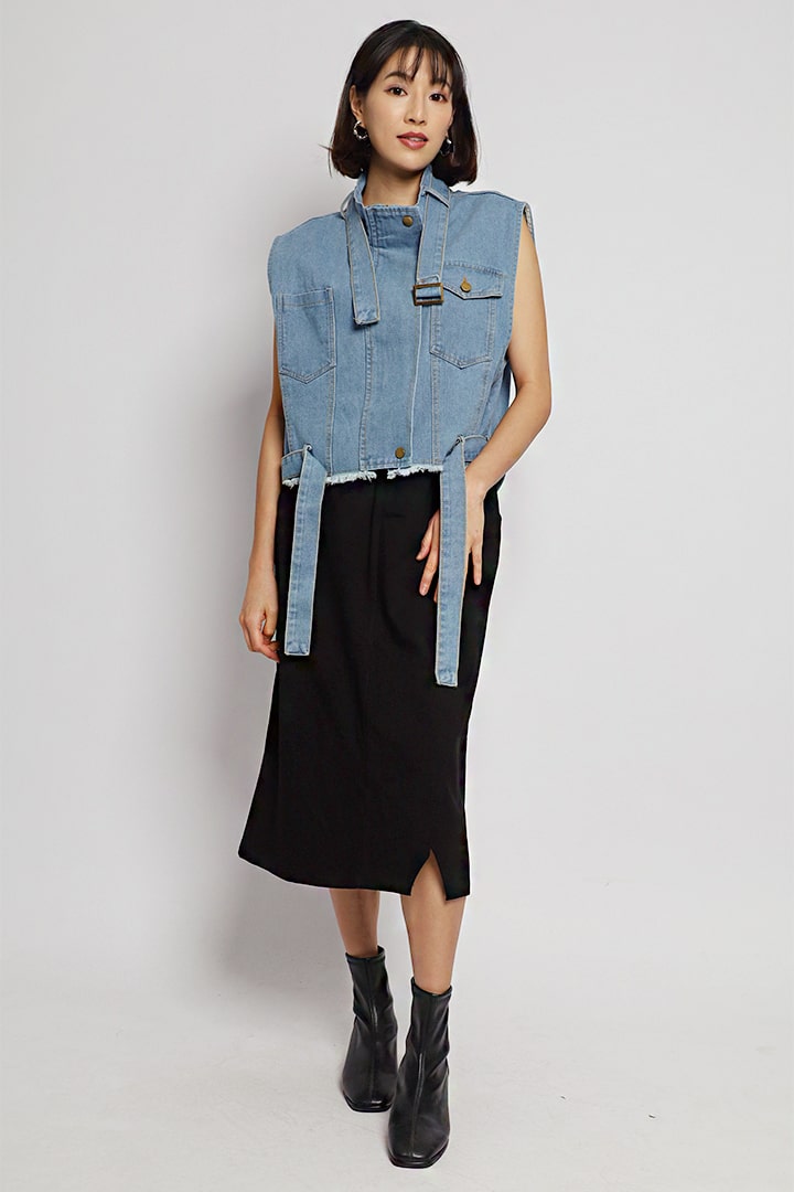 Ellie Denim Vest