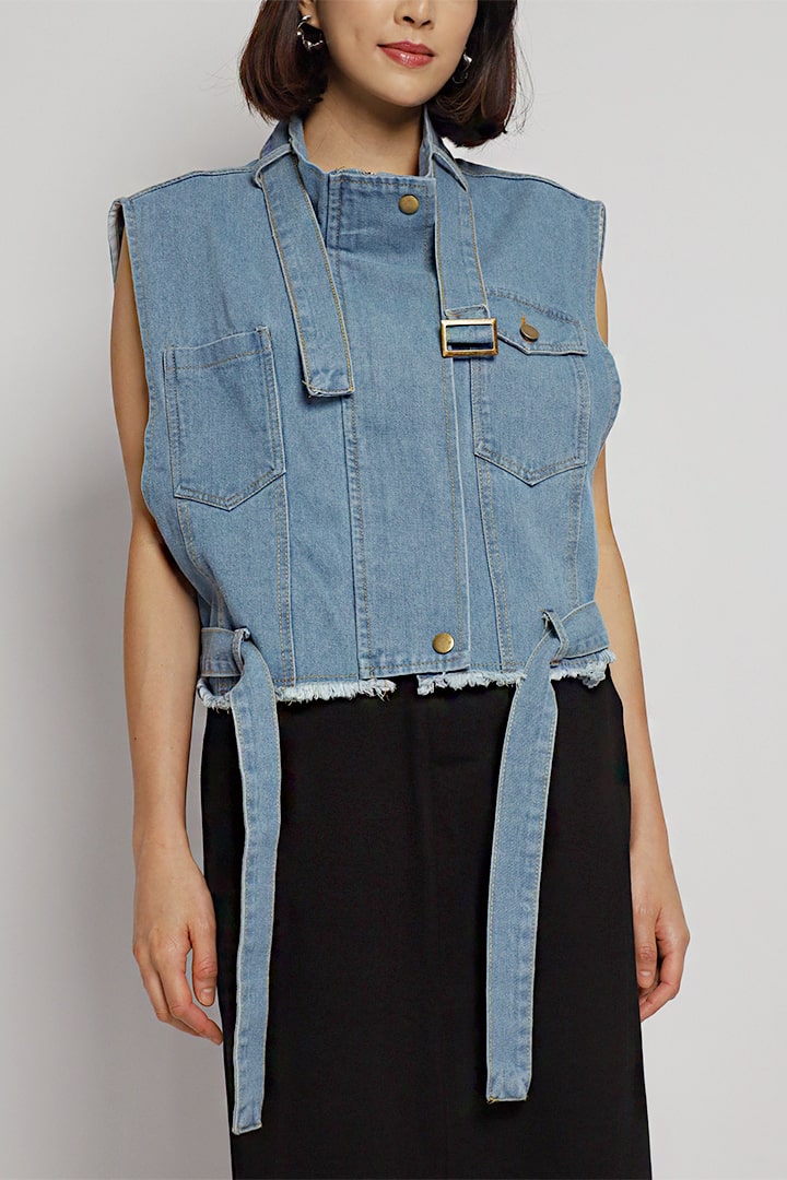 Ellie Denim Vest