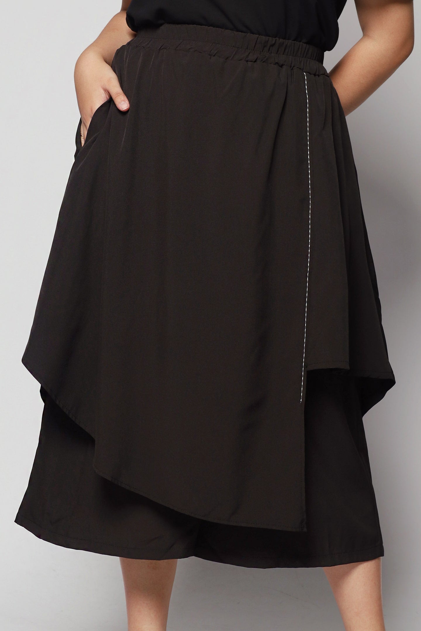 Paloma Culottes in Black