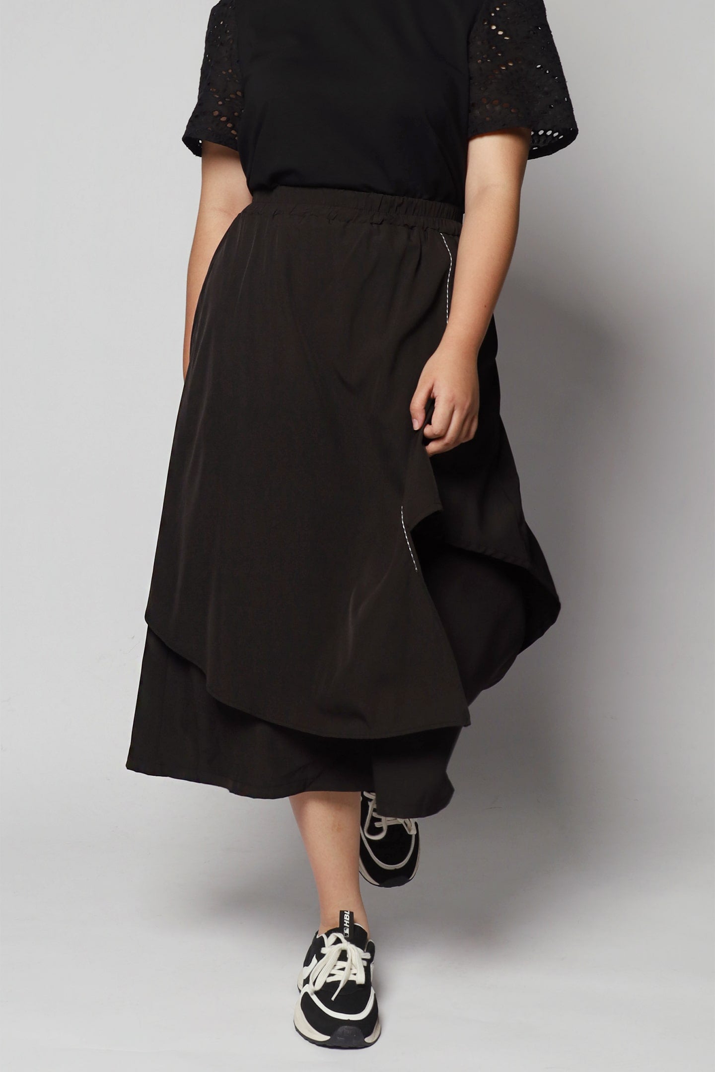 Paloma Culottes in Black