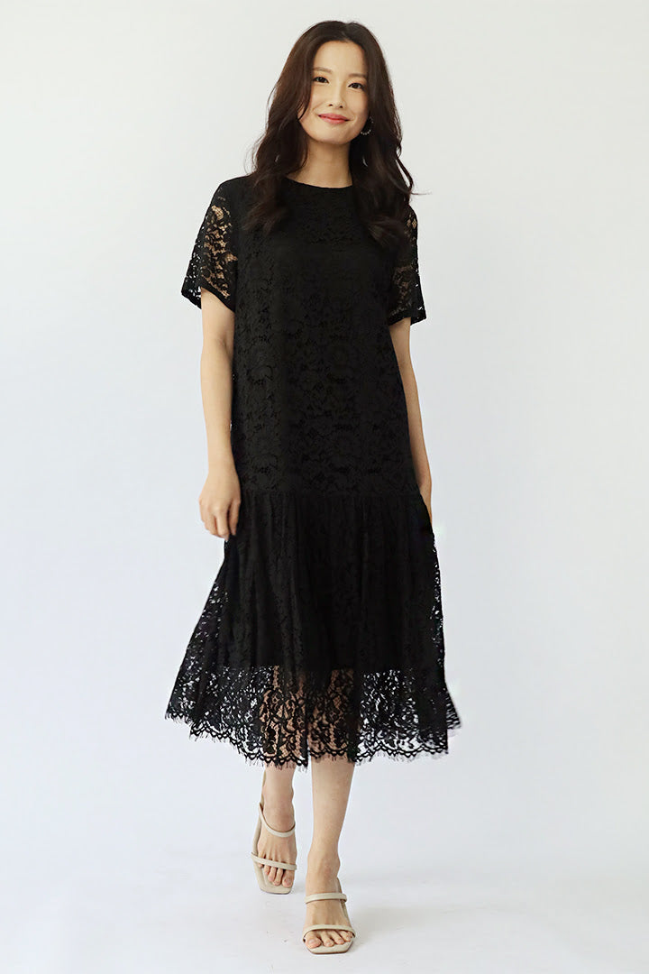 Amelia lace outlet dress