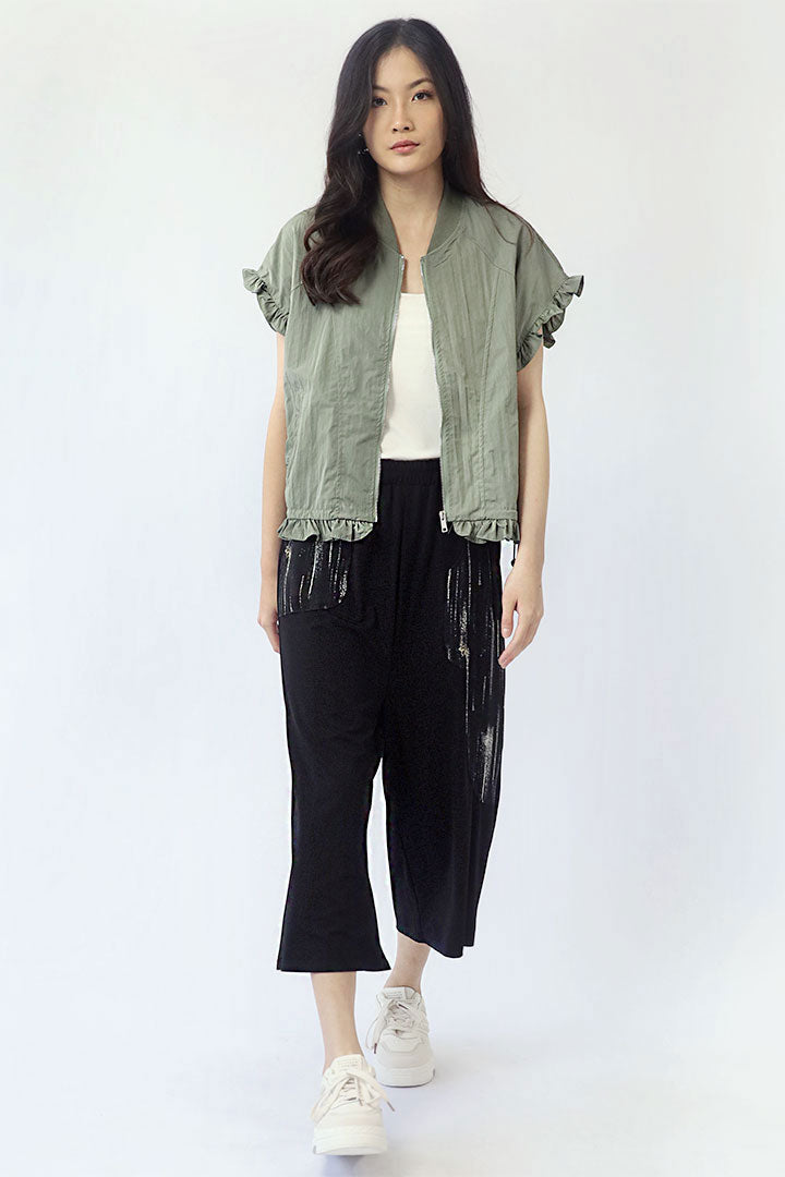 Ayumi Jacket in Green