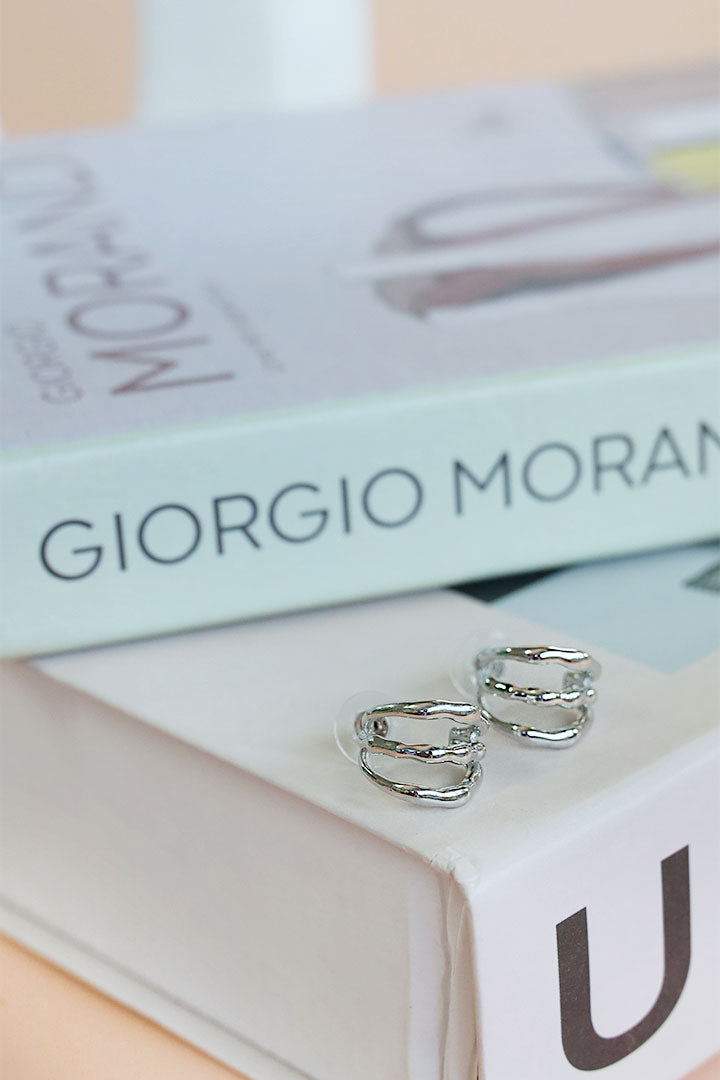Graceful Swirls Earrings