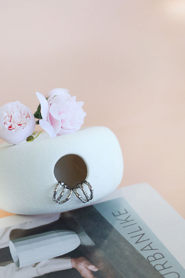 Graceful Swirls Earrings