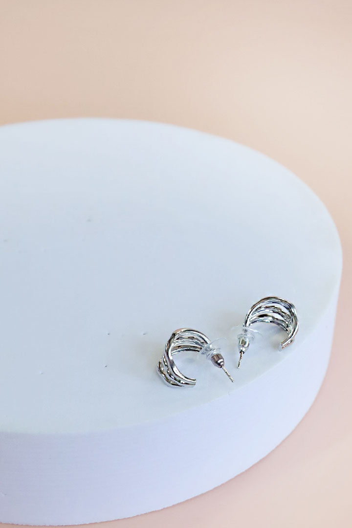 Graceful Swirls Earrings