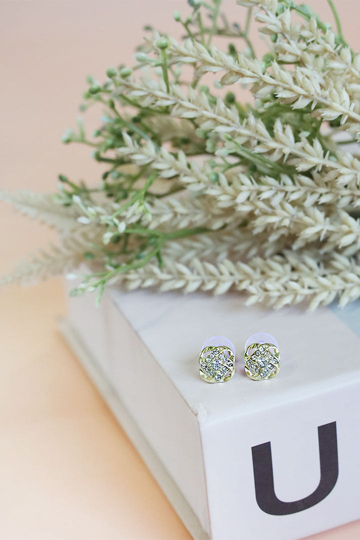 Moonlit Knot Earrings