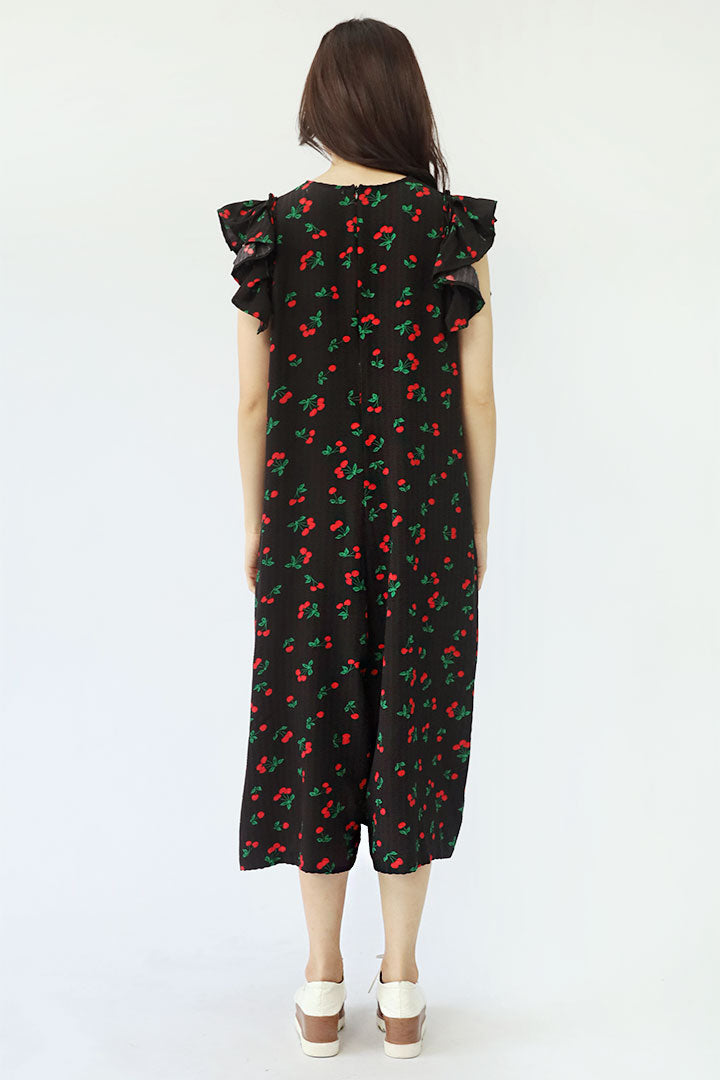 Ara Jumpsuit in Cherries