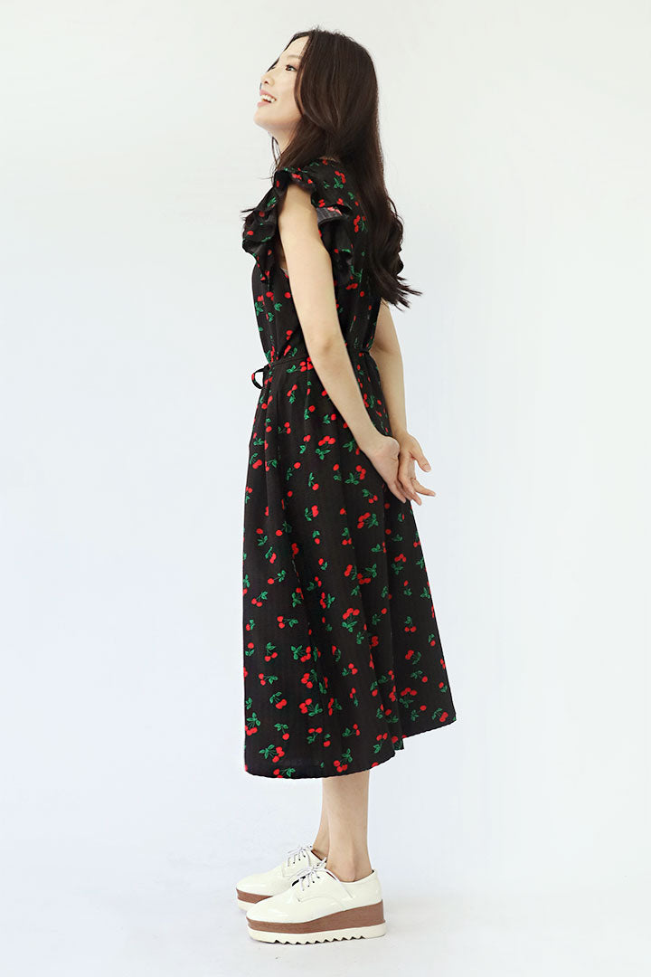 Ara Jumpsuit in Cherries