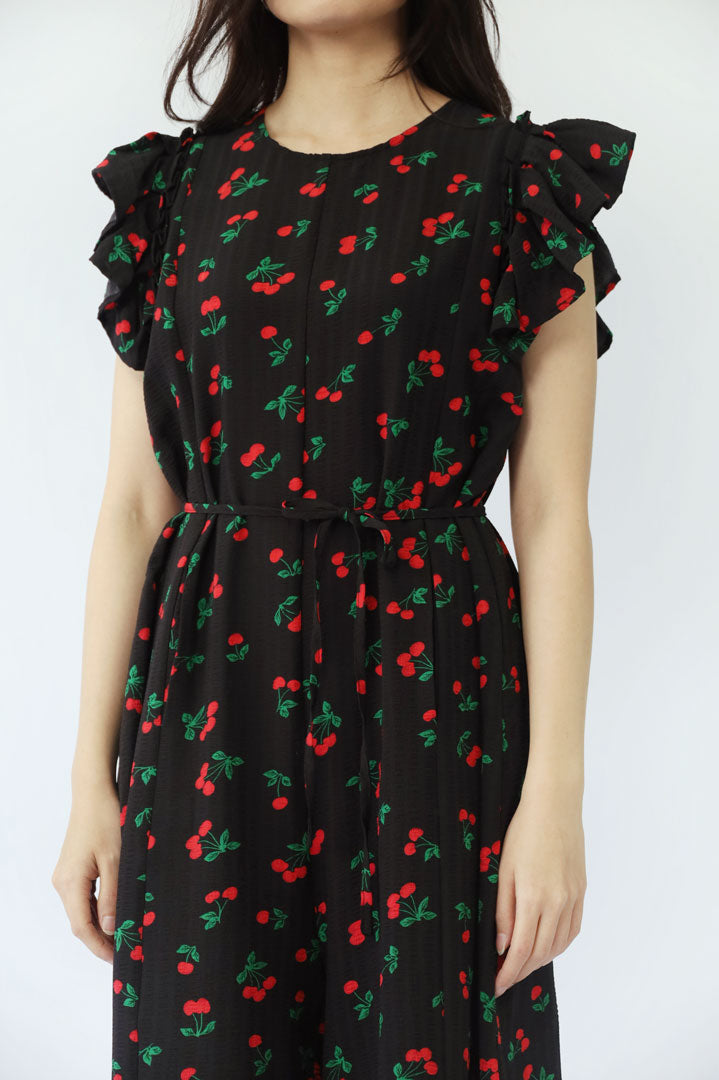 Ara Jumpsuit in Cherries