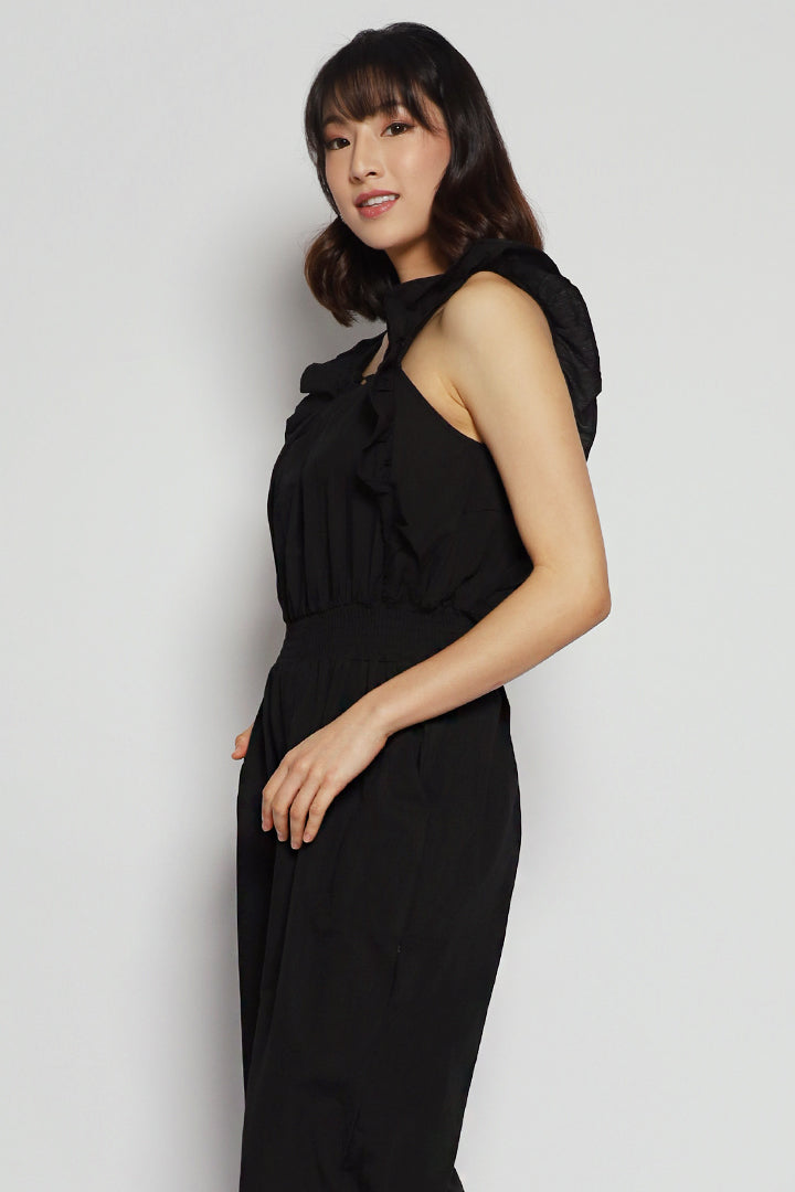 Chrissy Jumpsuit in Black
