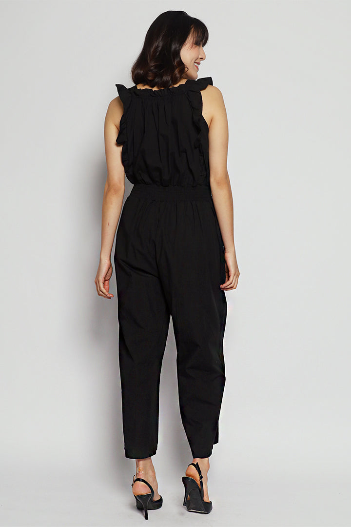 Chrissy Jumpsuit in Black