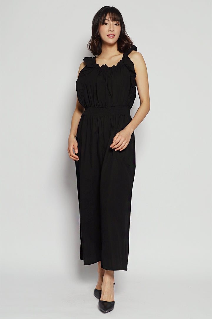 Chrissy Jumpsuit in Black