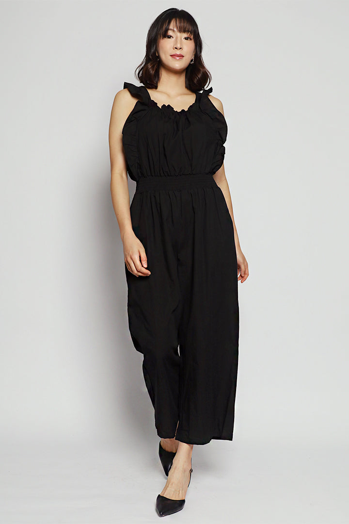 Chrissy Jumpsuit in Black