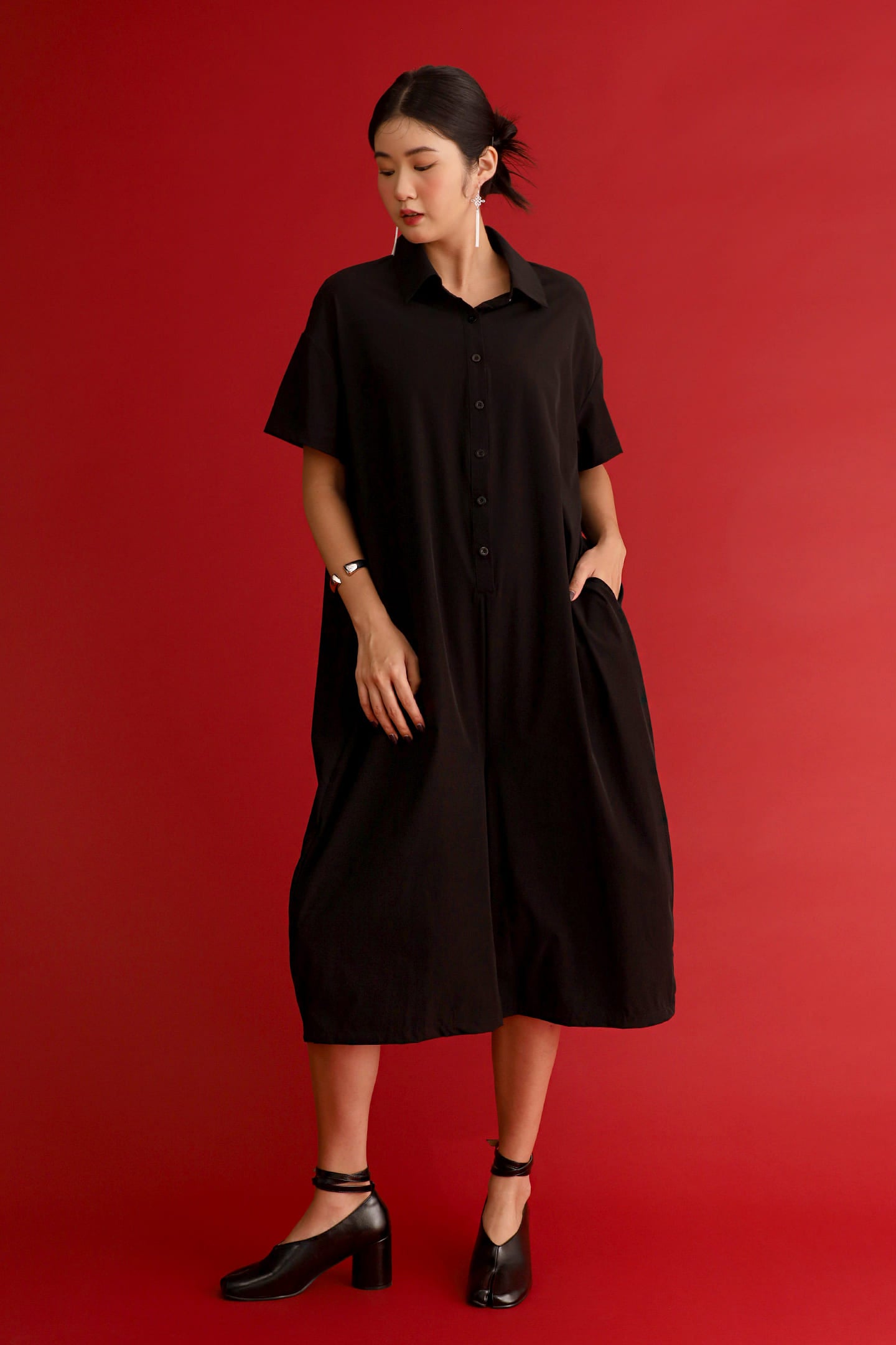 CHOSEN - Imperial Jumpsuit in Black