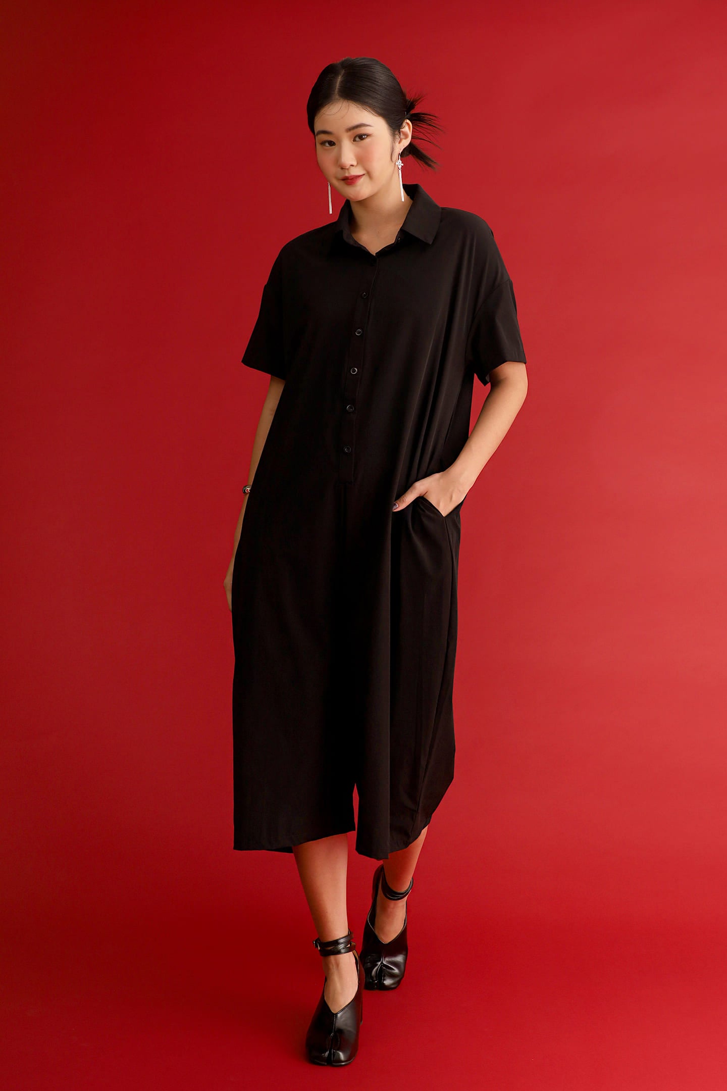 CHOSEN - Imperial Jumpsuit in Black