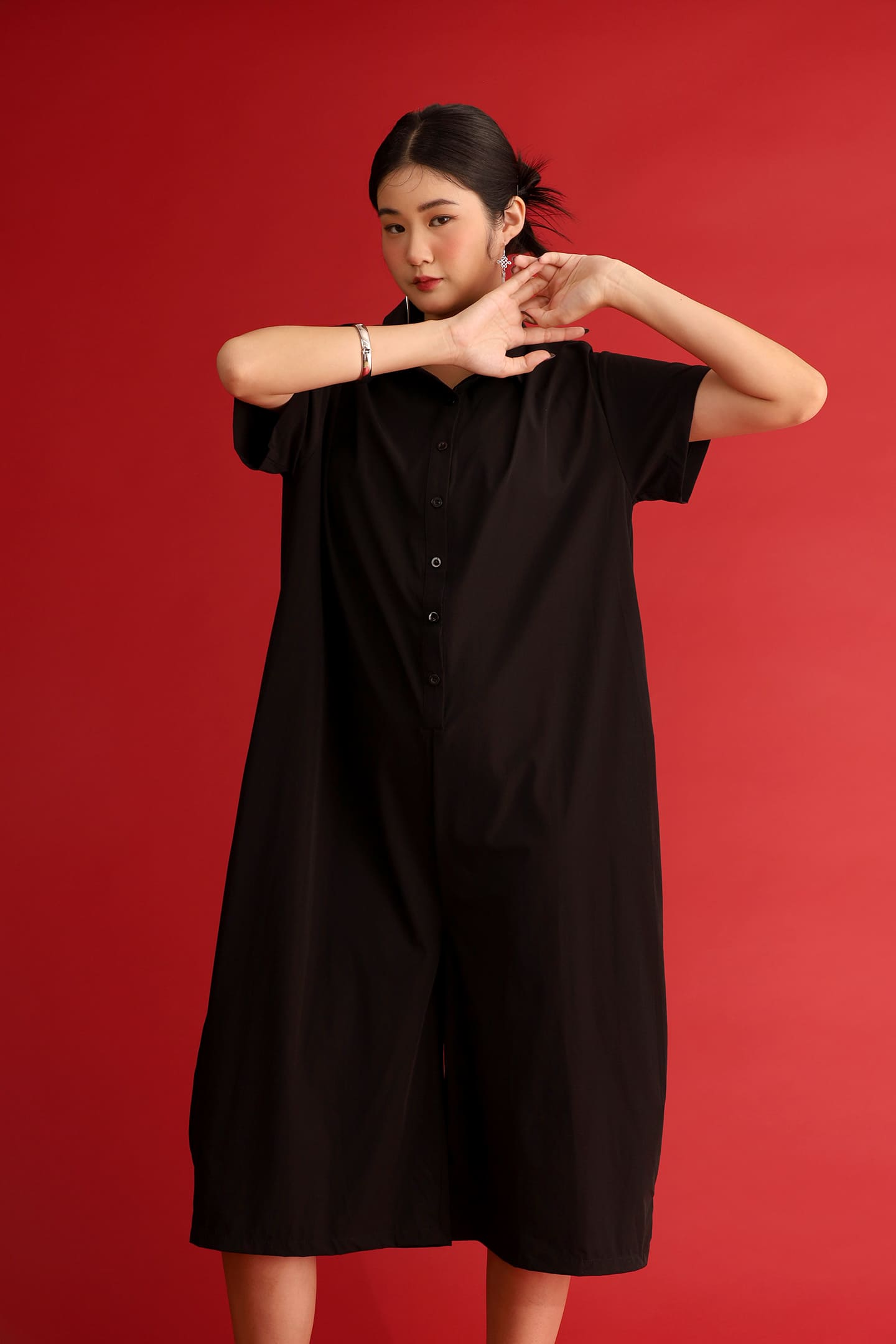 CHOSEN - Imperial Jumpsuit in Black
