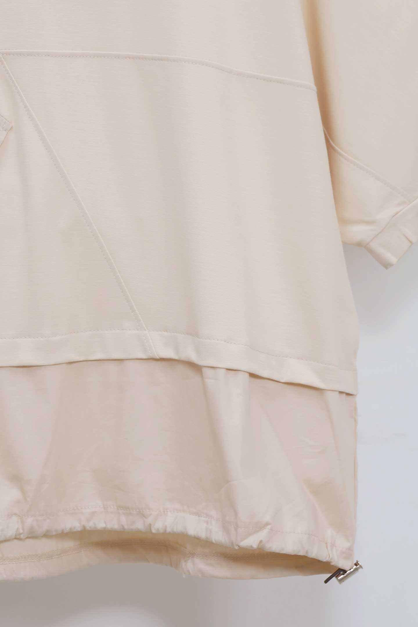 Easy By TE - Iva Pocket Top in Cream