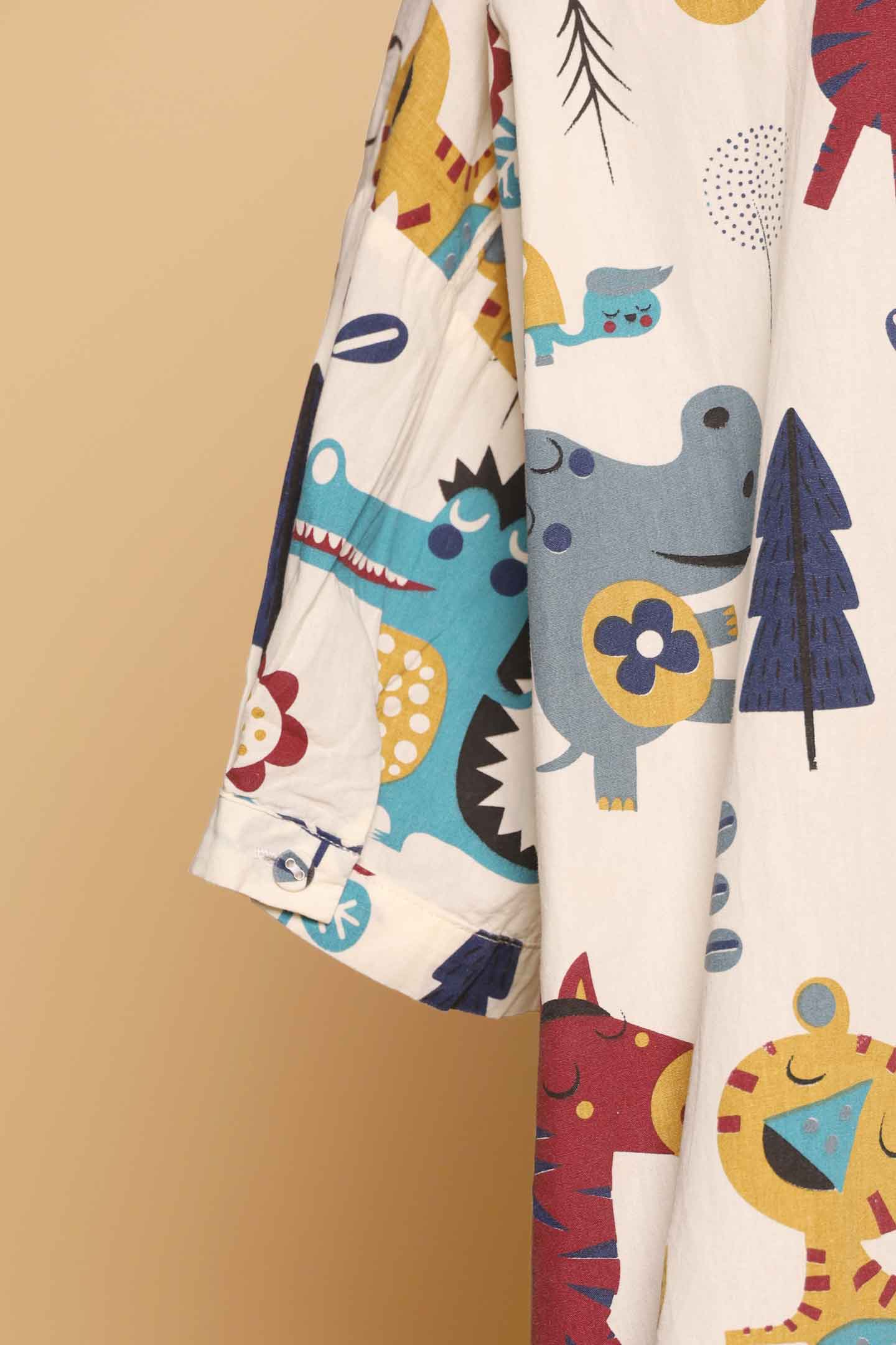 PO - Jai Shirt in Animal Print