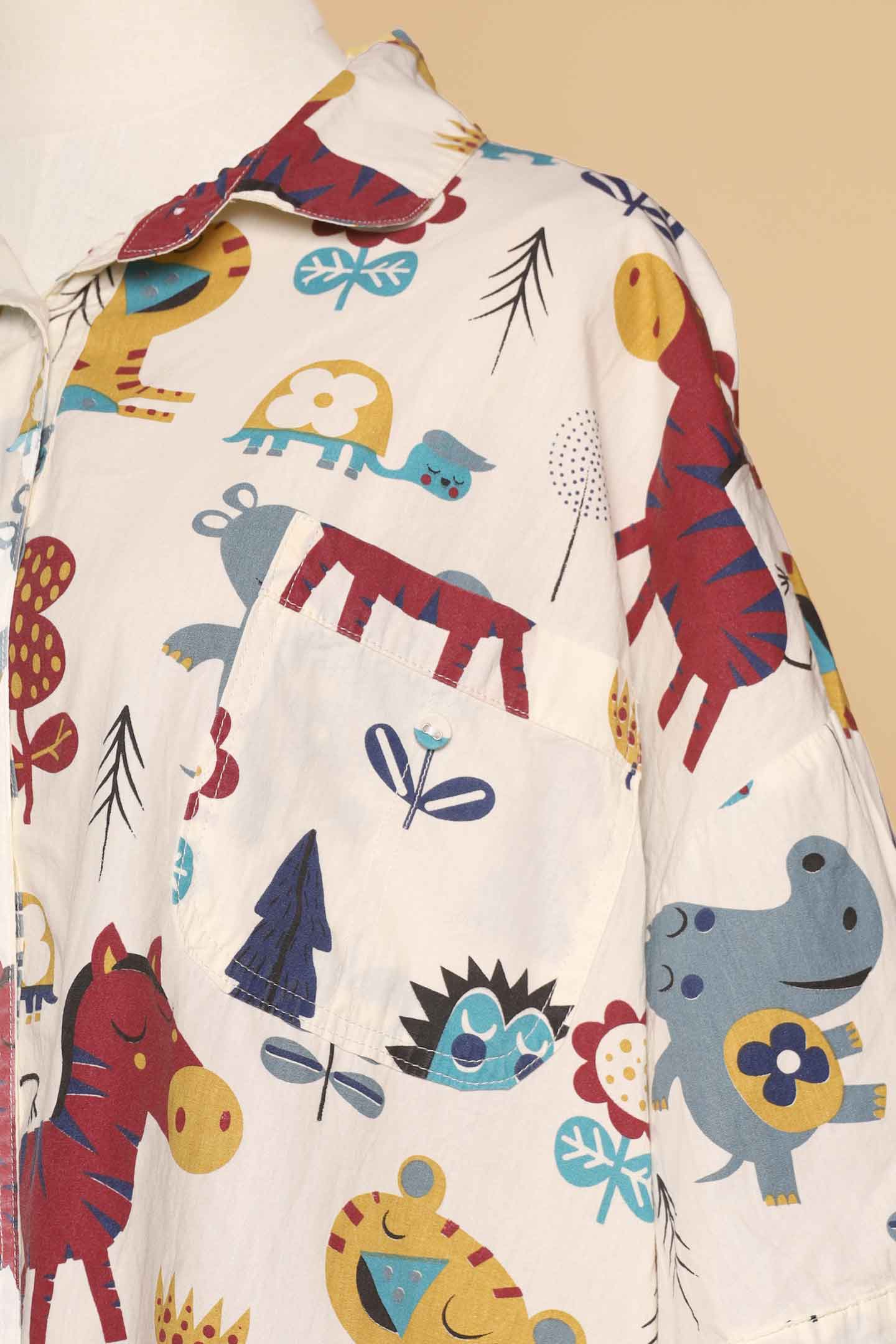 PO - Jai Shirt in Animal Print