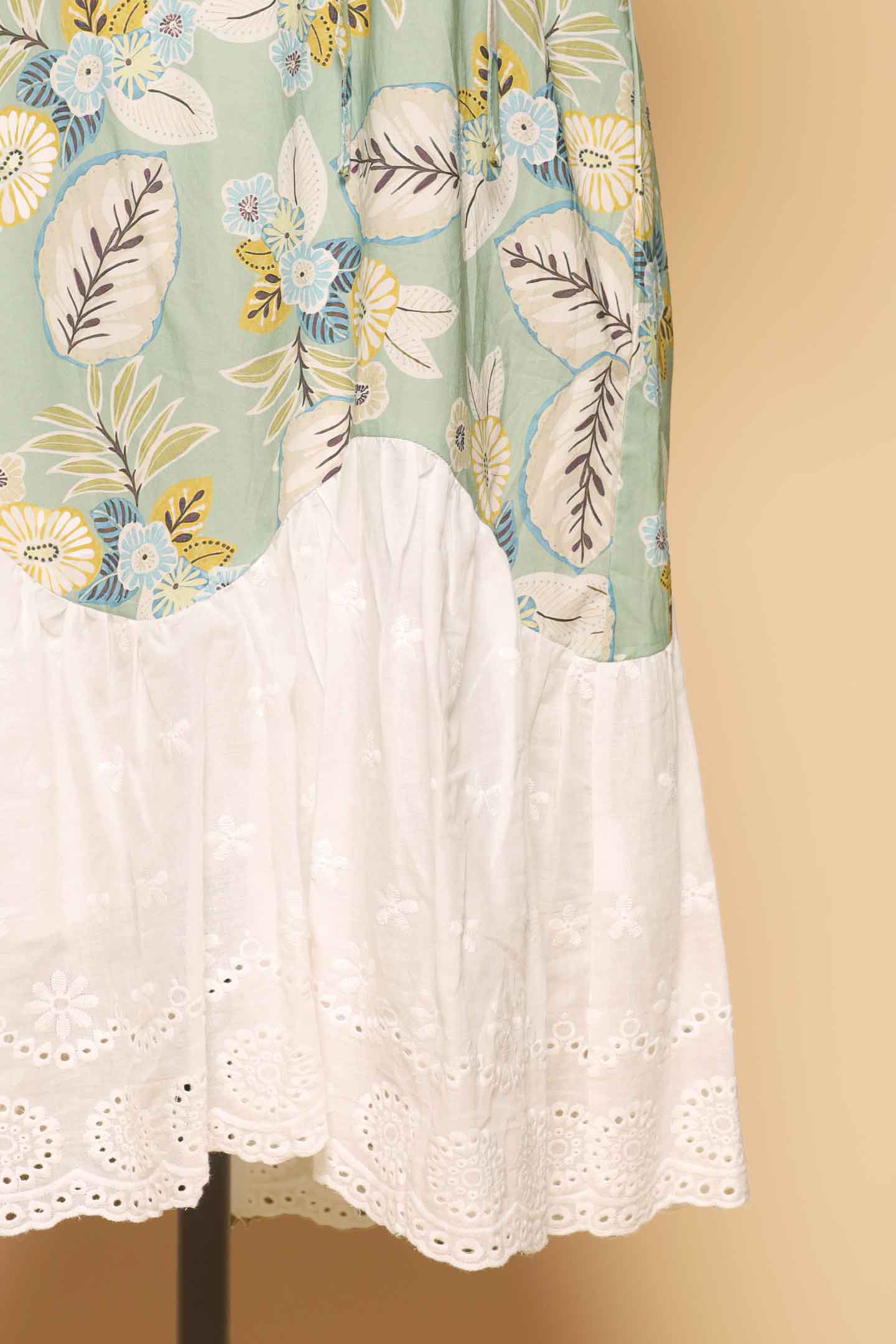 PO - Janessa Dress in Green Allure