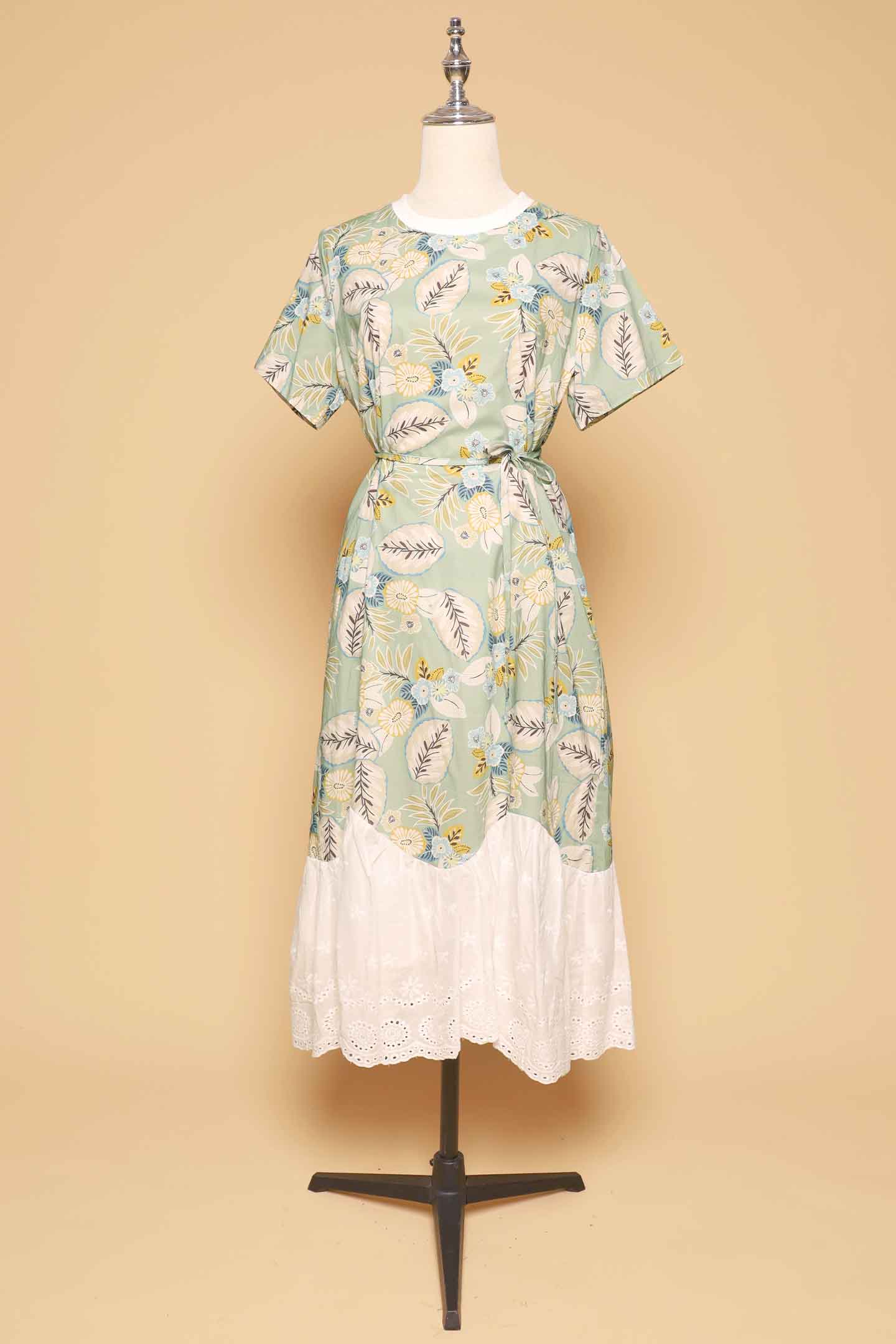 PO - Janessa Dress in Green Allure