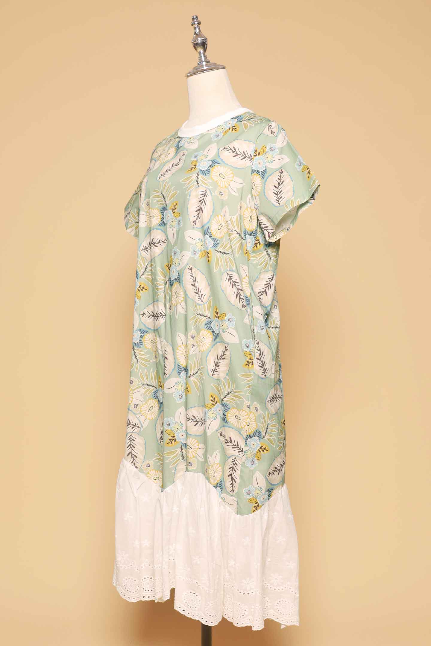 PO - Janessa Dress in Green Allure