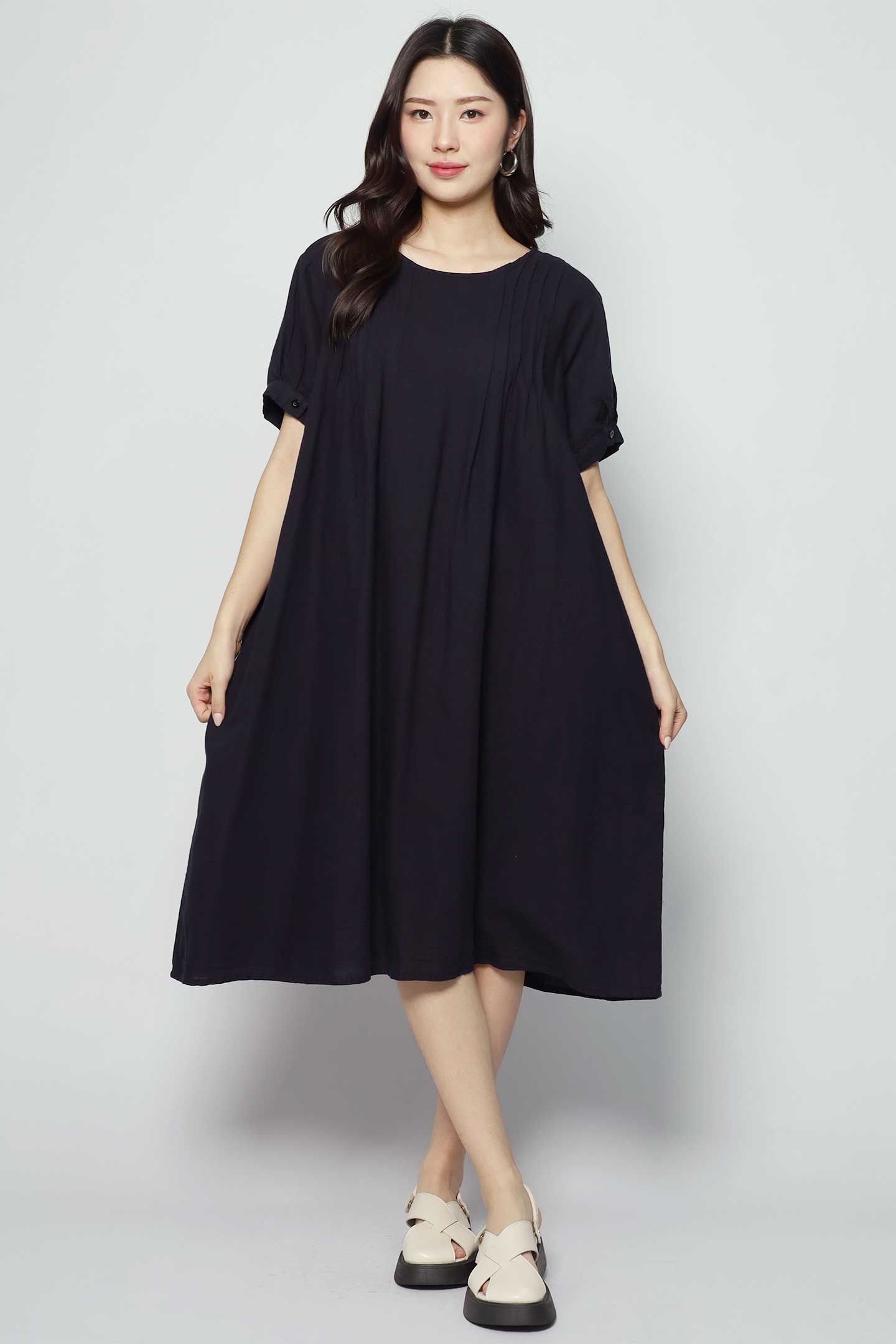 Jazzy Dress in Blue