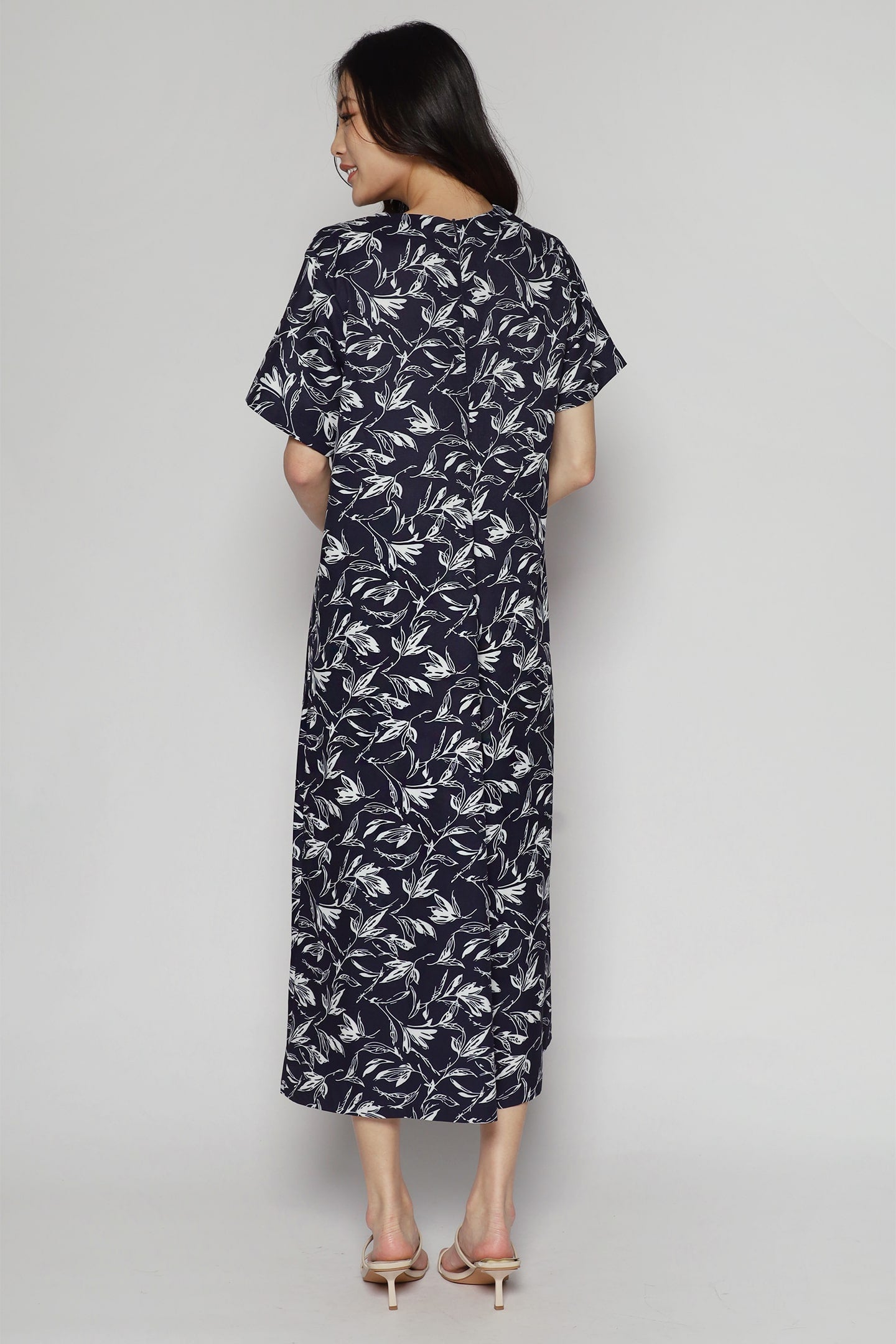Jolie Jumpsuit in Blue Flower