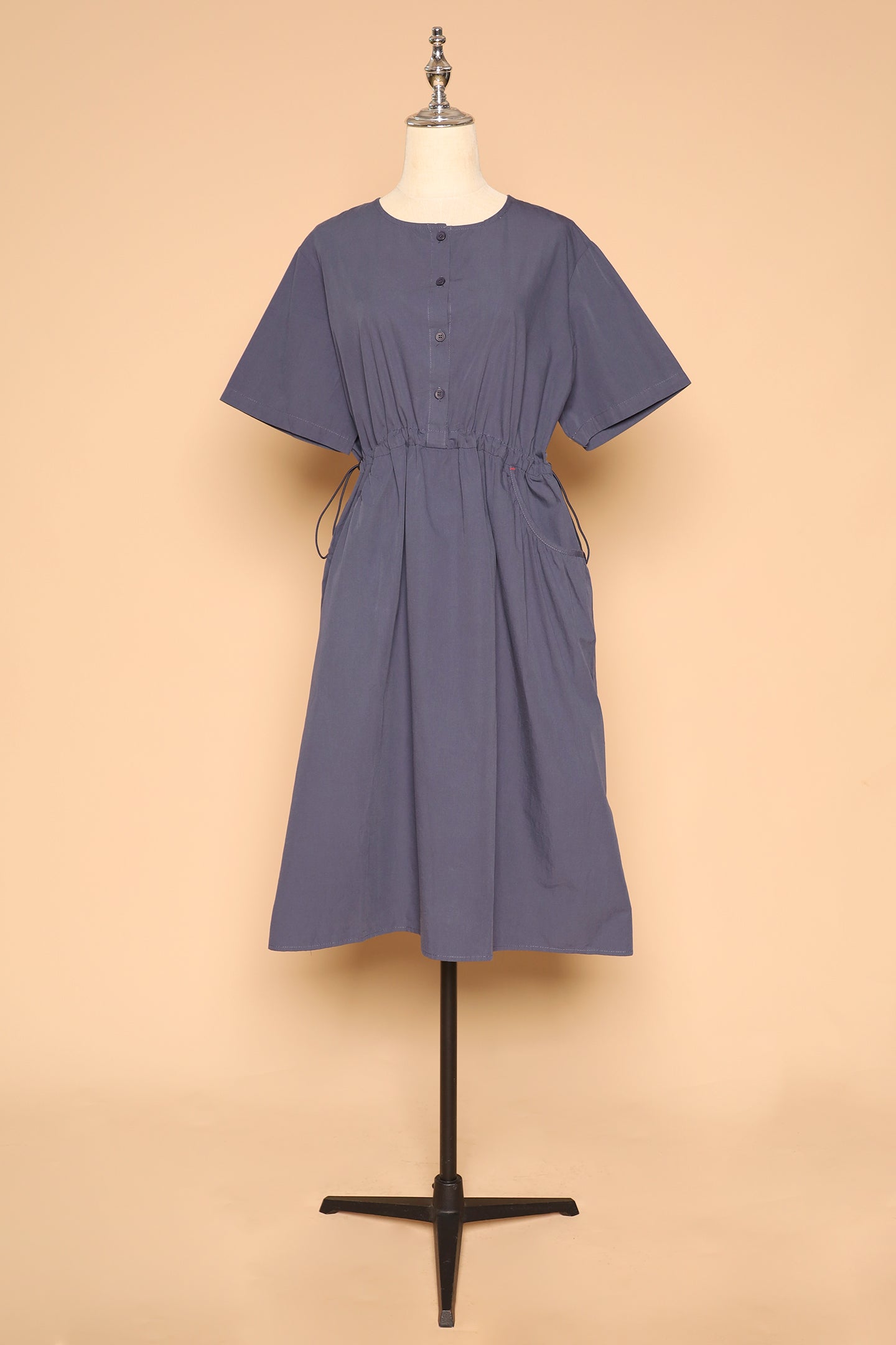 PO - Jerzel Dress in Blue